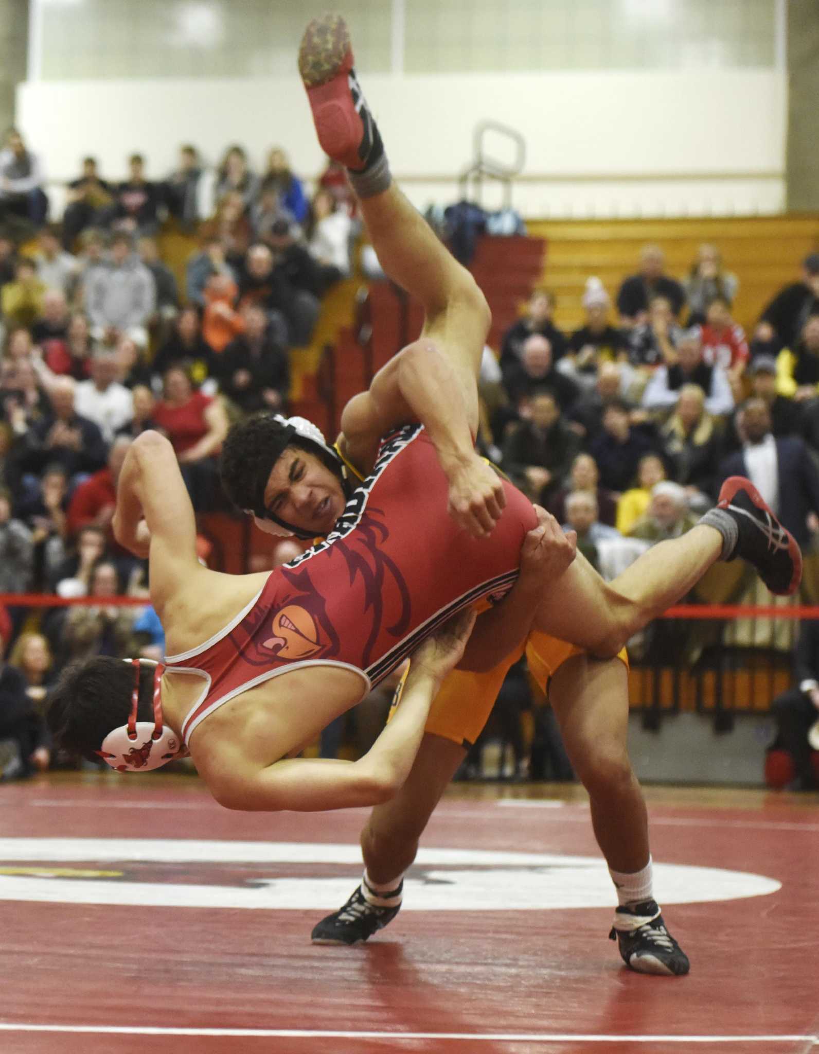 Brunswick wrestlers beat Greenwich for Town Crown - GreenwichTime