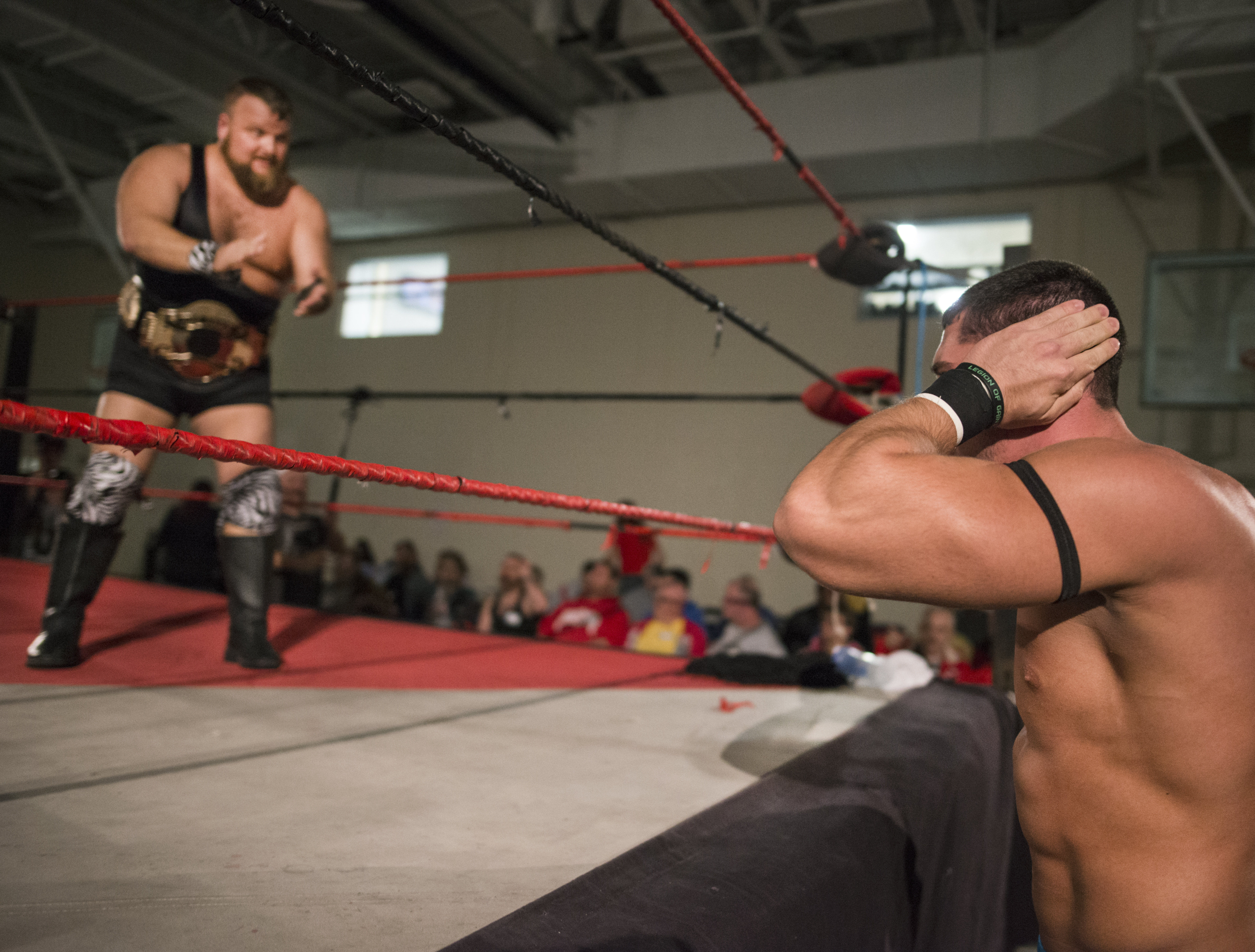 Photos: XWE Pro Wrestling - WOUB Digital