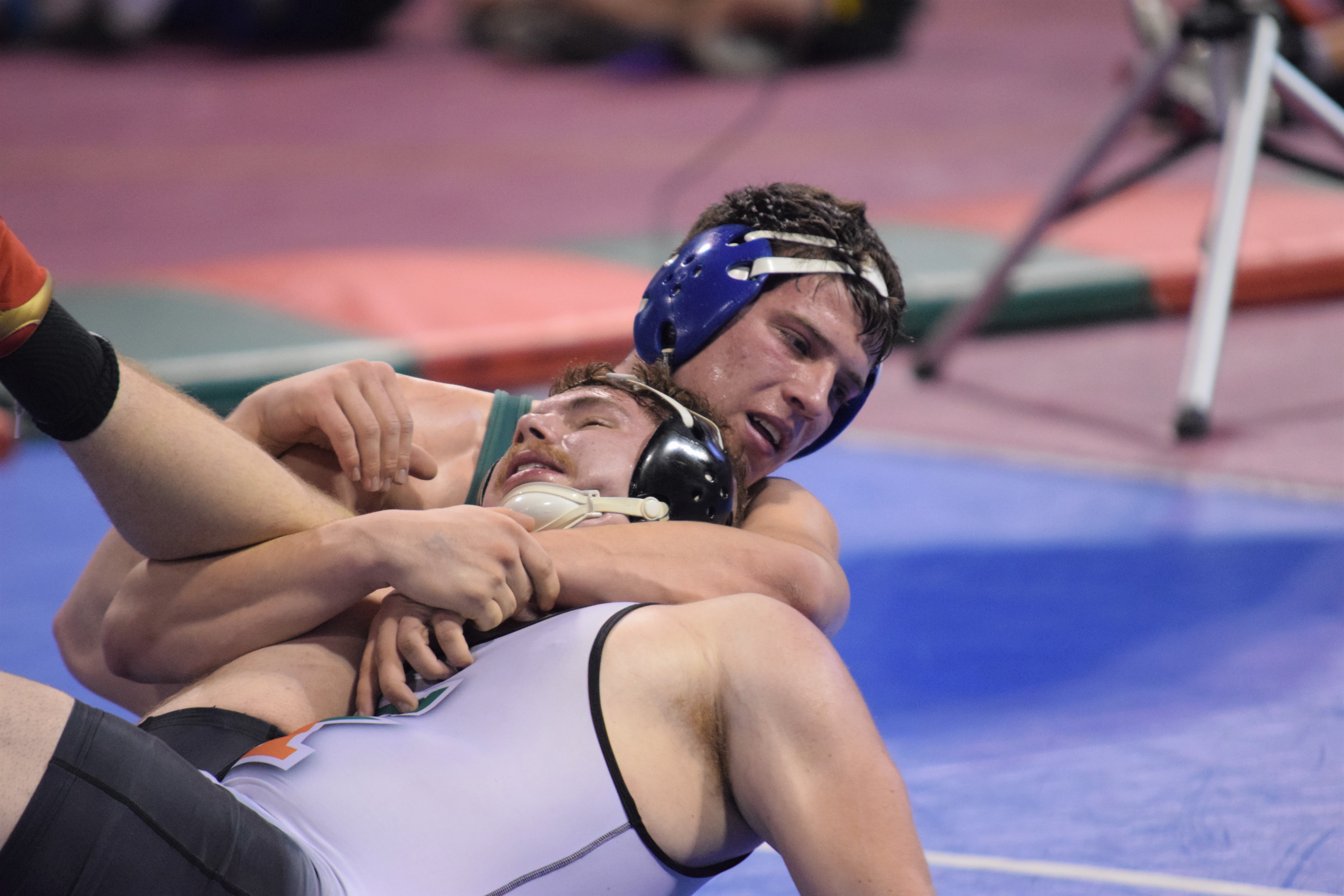 Photos: Quarterfinals complete at the state wrestling tournament in ...