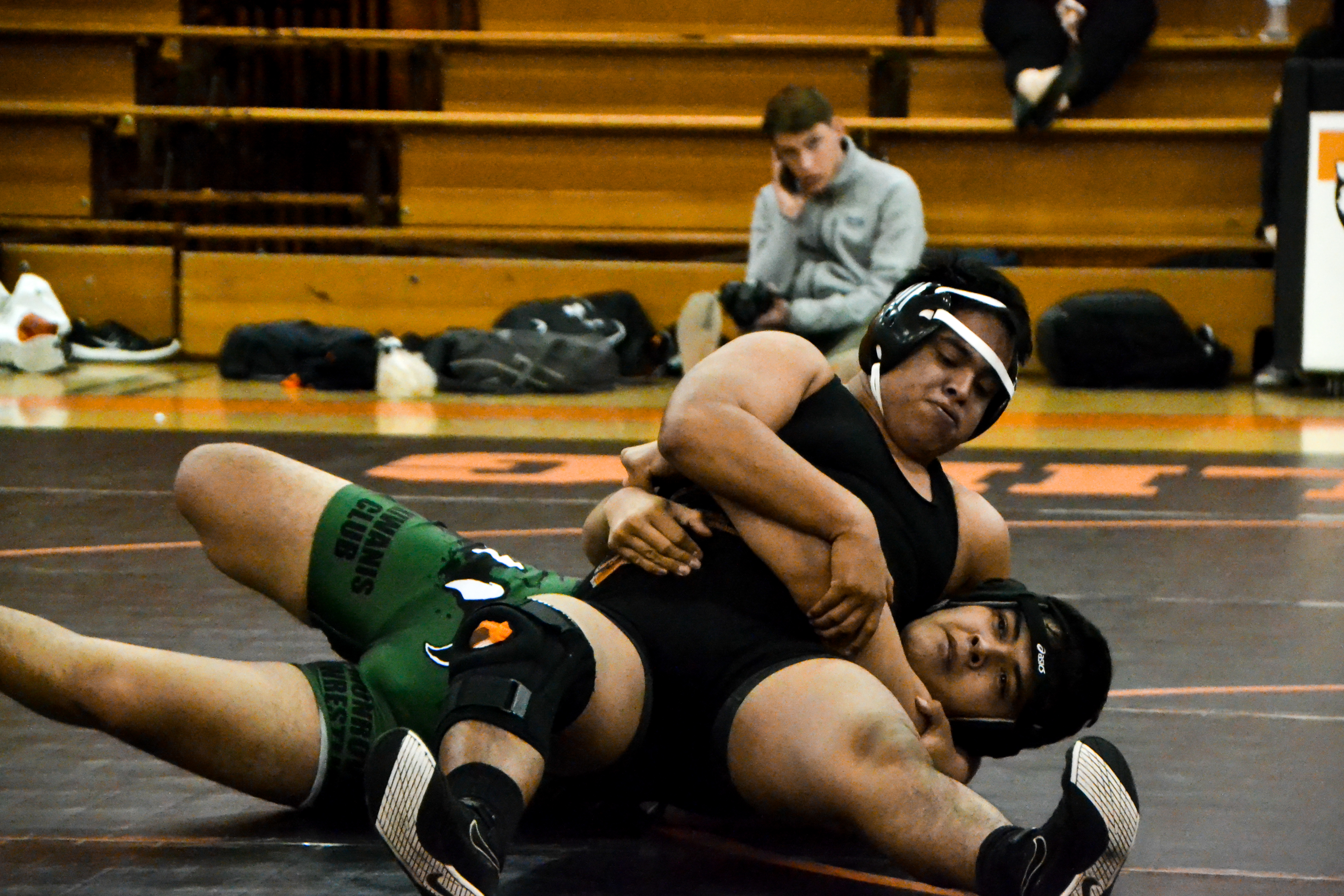 Wrestling team defeated in final match of season - Tiger Newspaper