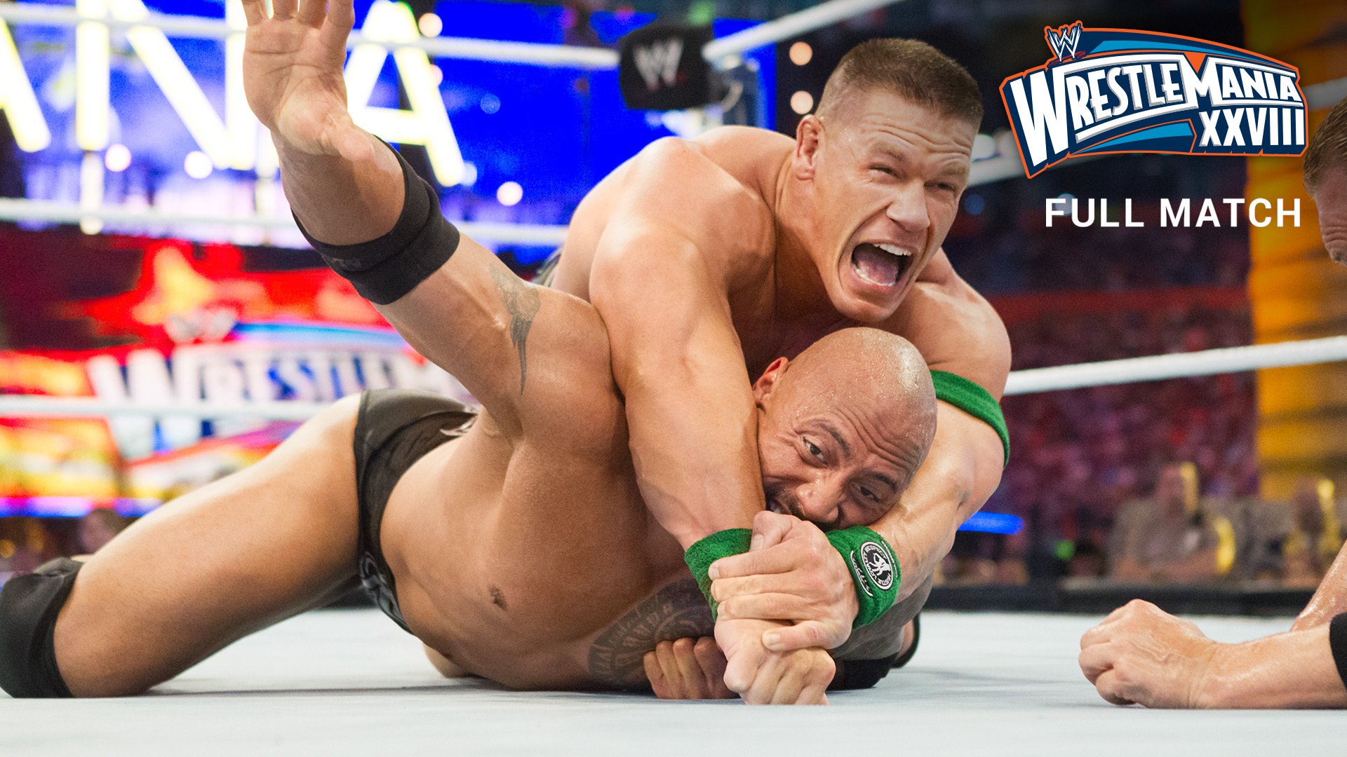 The Rock vs. John Cena - 