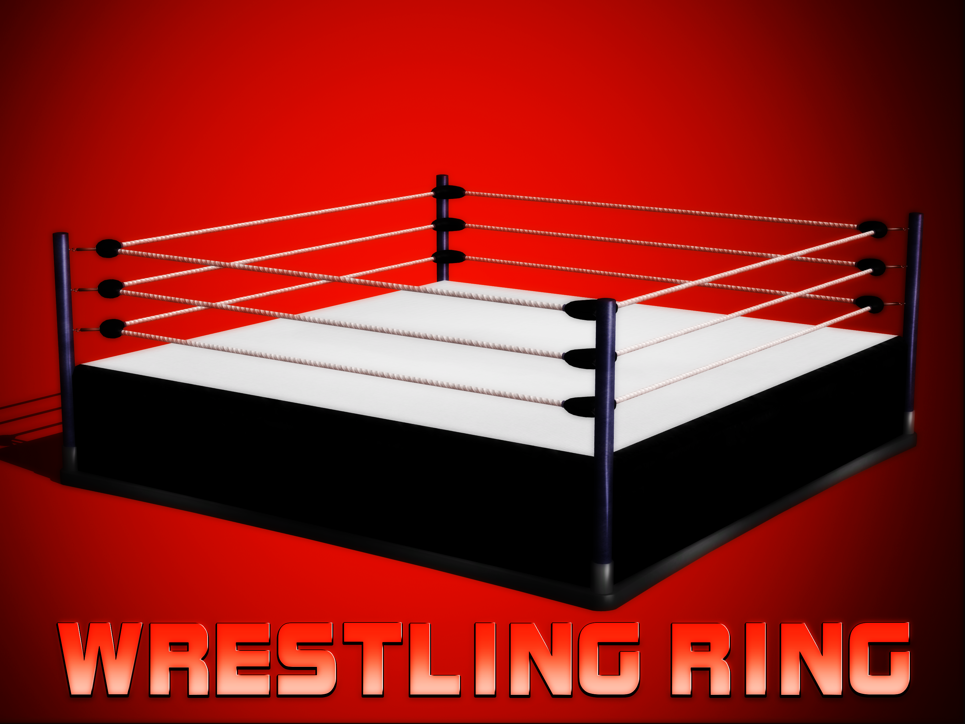 Wrestling Ring (by wakind) by IKeelYou457 on DeviantArt