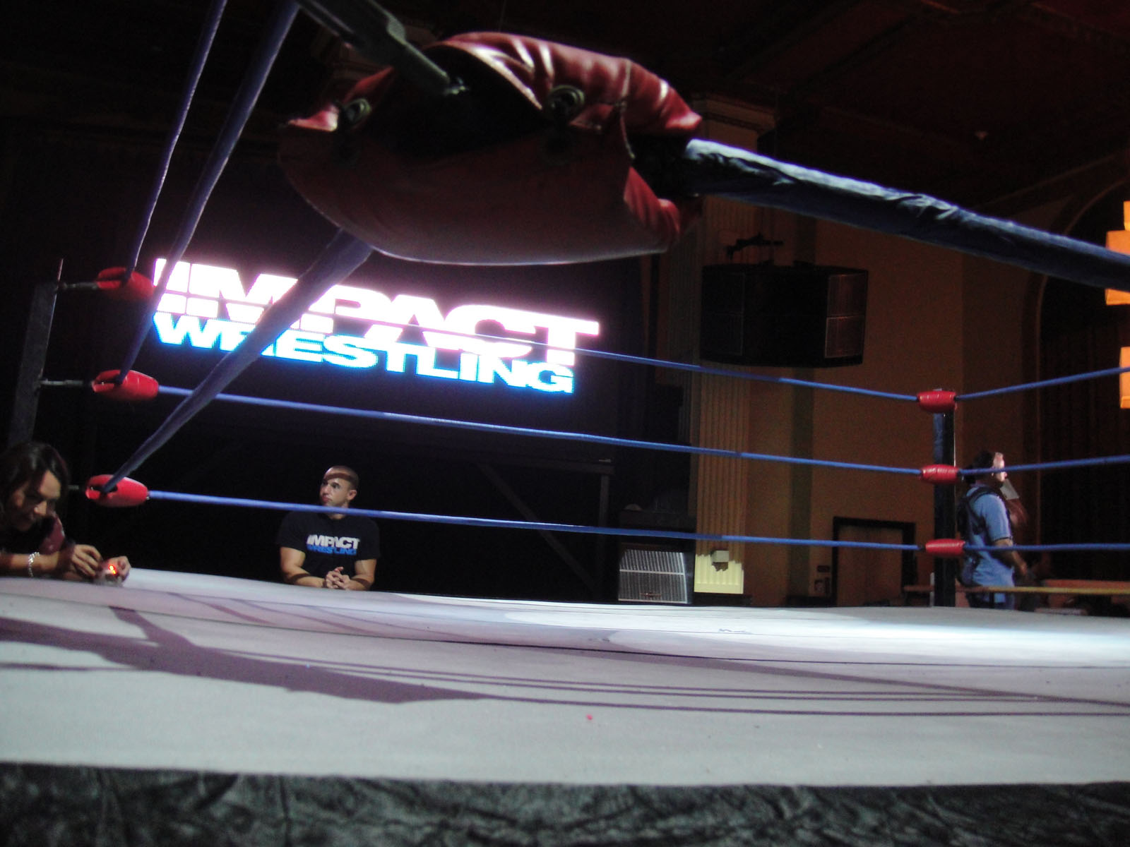 File:San Diego Comic-Con 2011 - Impact Wrestling ring (6004008023 ...