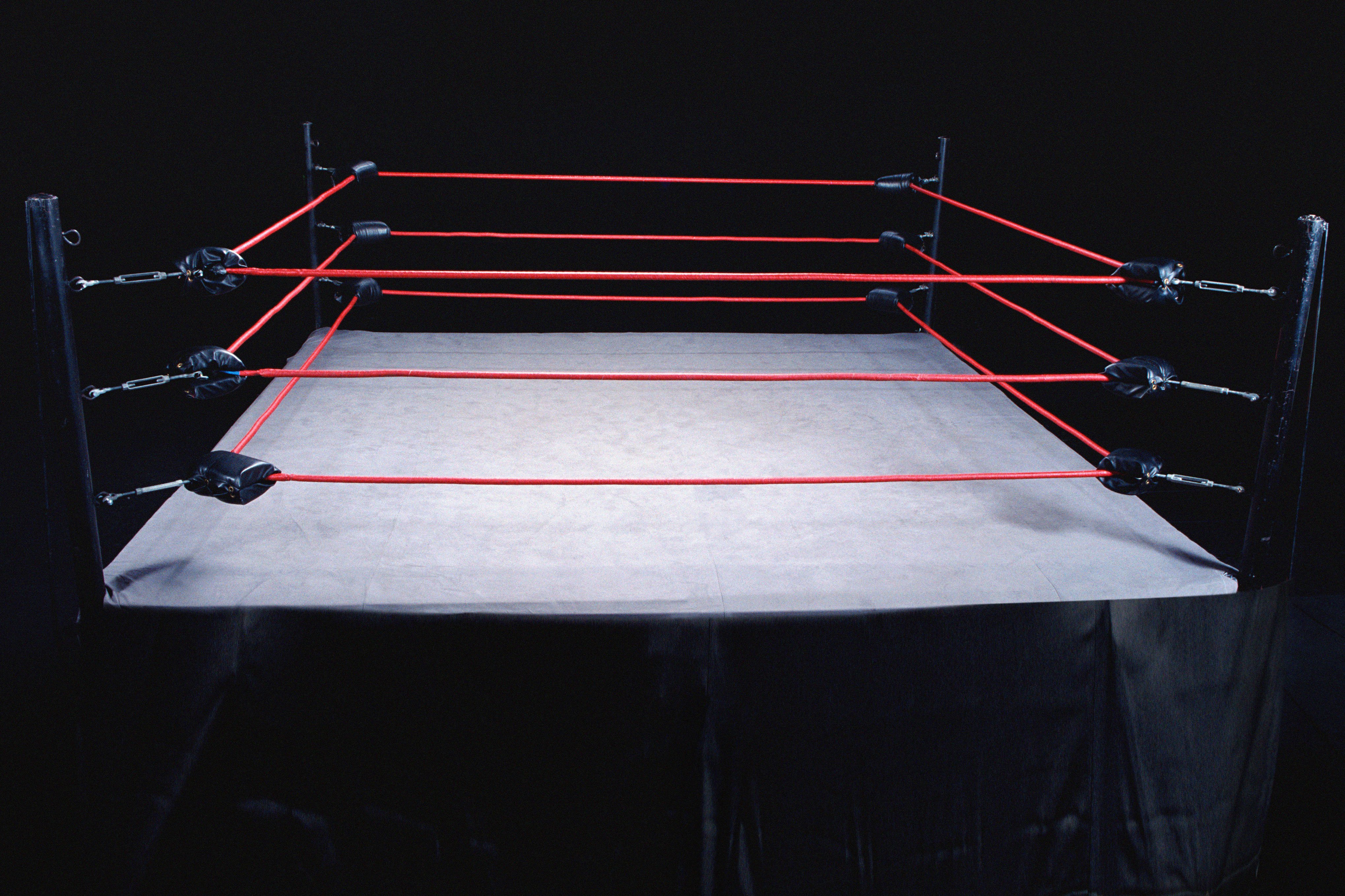 Free photo Wrestling Ring Activity, Athlete, Olympic Free Download