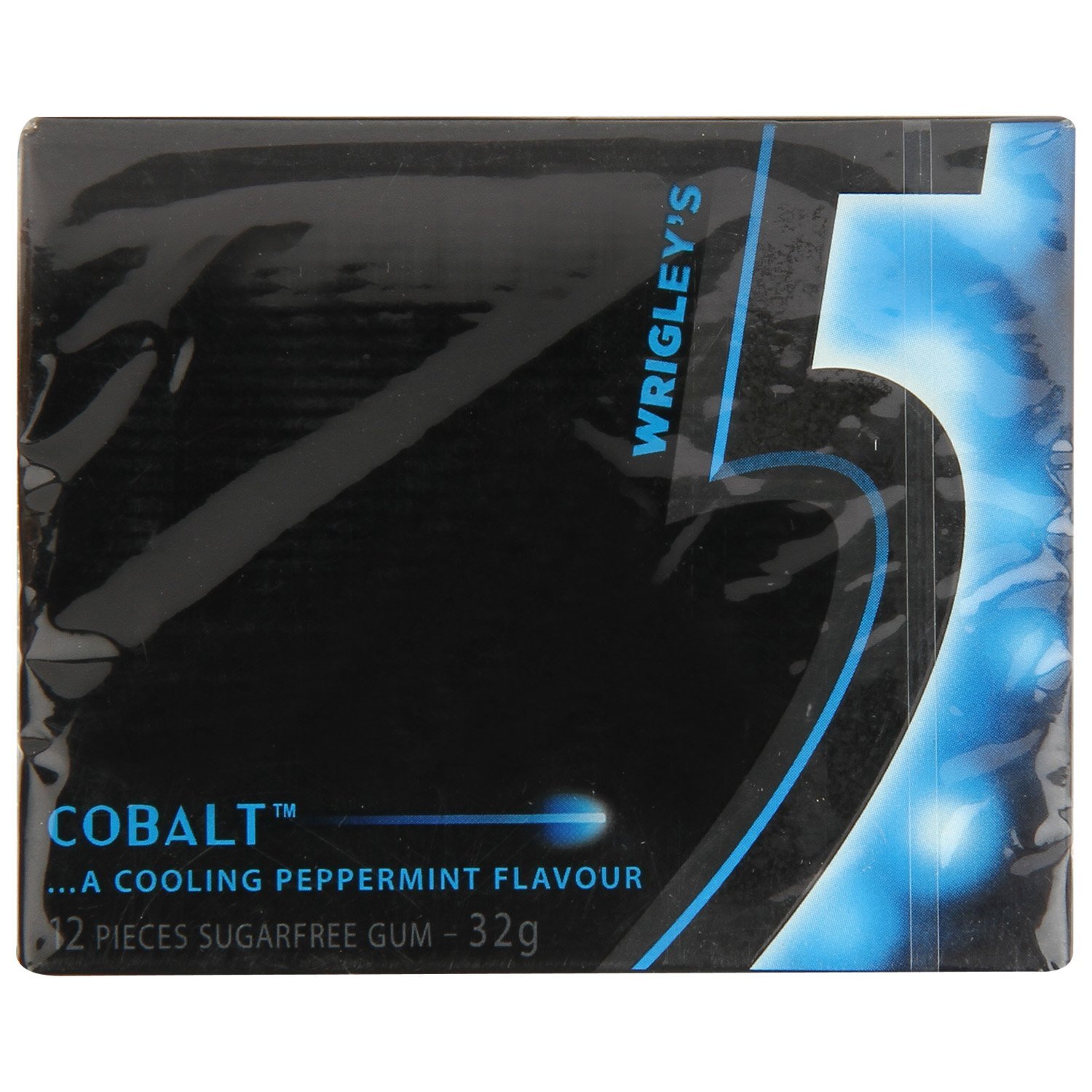 Amazon.com : Wrigley's 5 Cobalt Cooling Peppermint Sugar free GUM ...