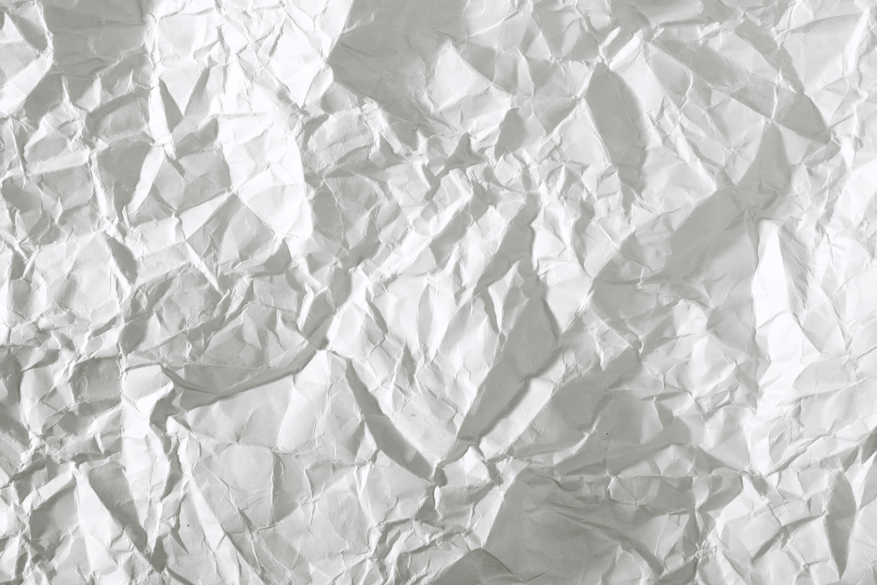 Wrinkled paper texture photo