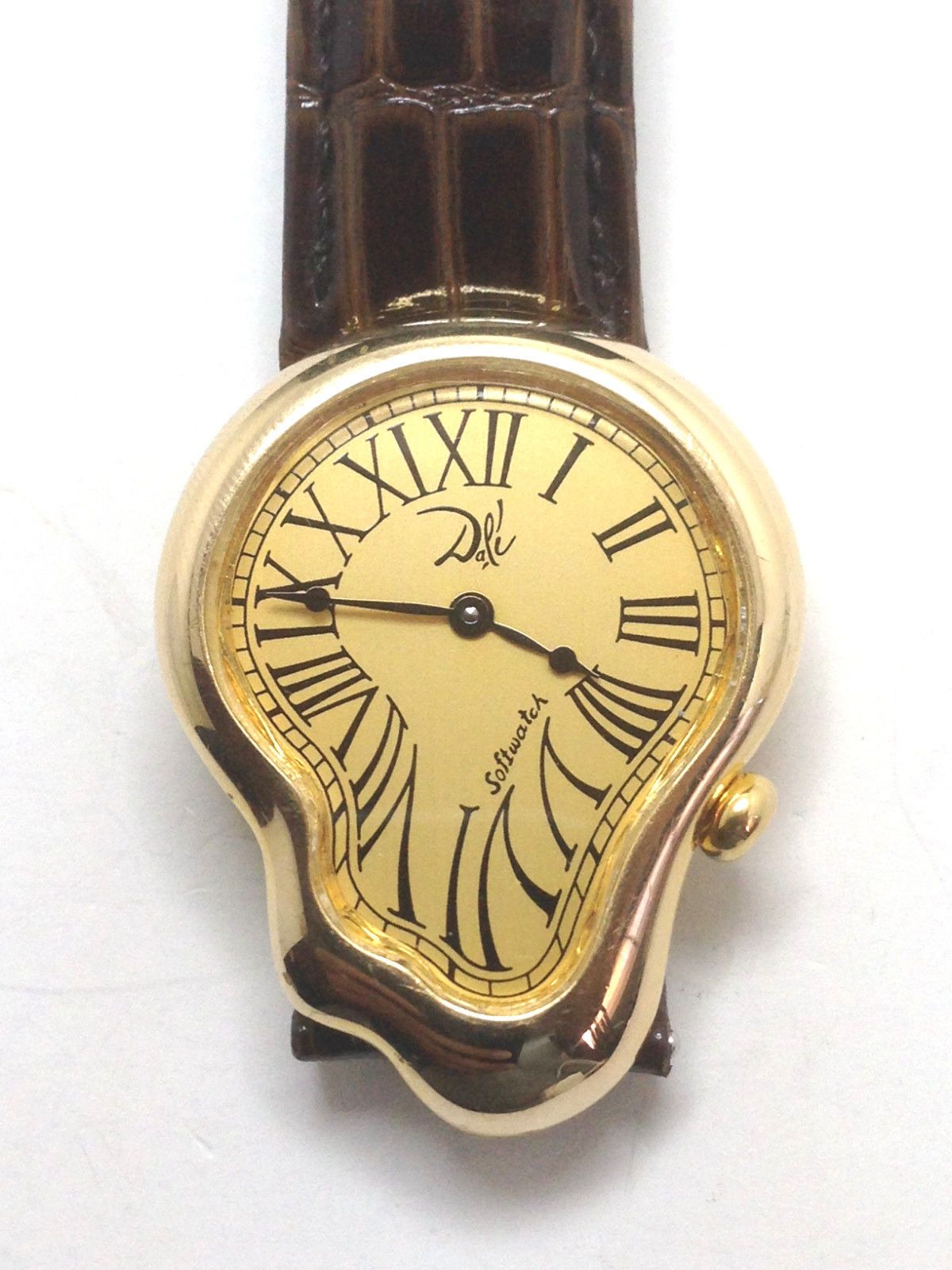 Salvador Dali wrist watch with Leather band -- soft watch | Salvador ...