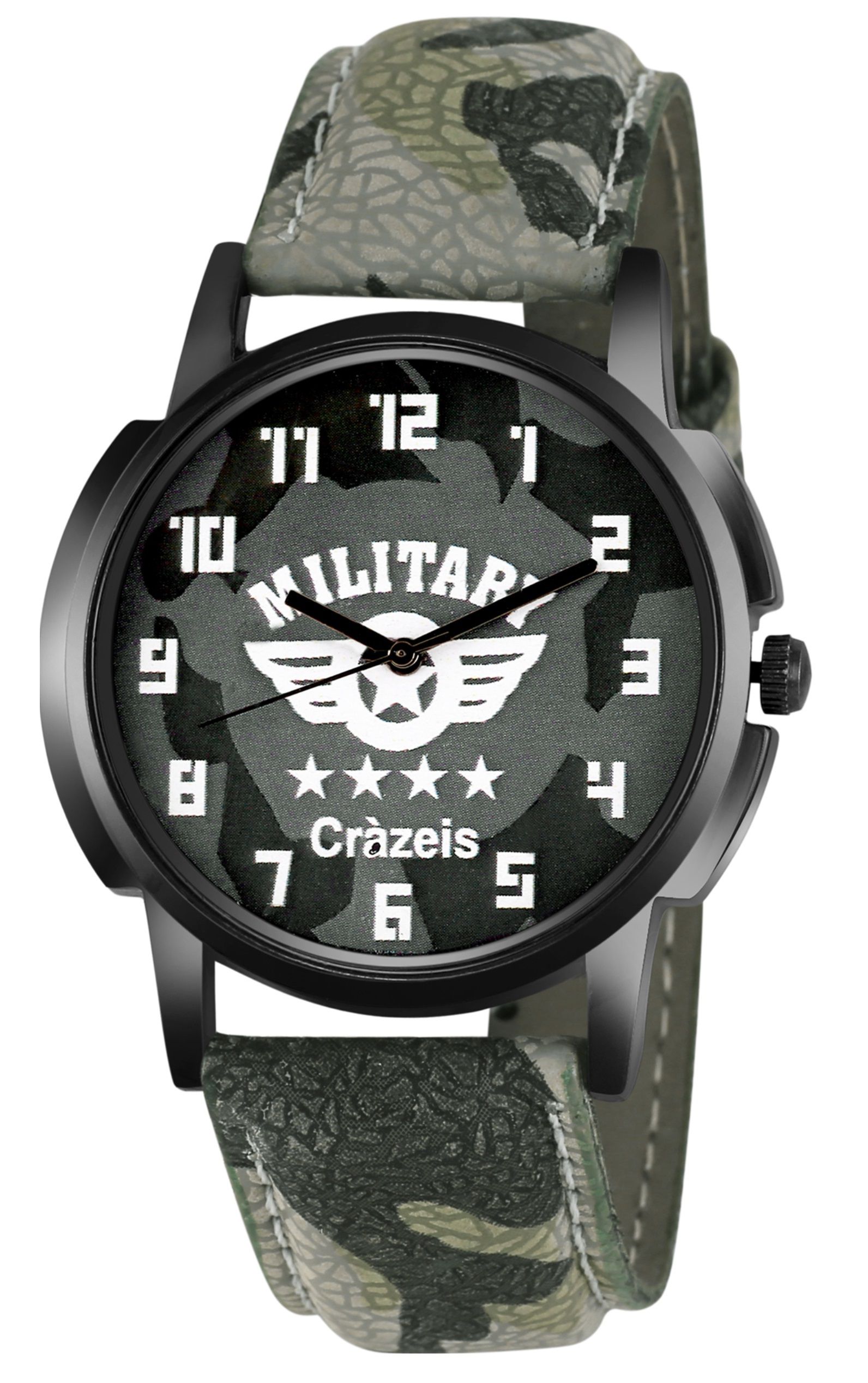 Crazeis Multicolour Analog Wrist Watch Price in India: Buy Crazeis ...