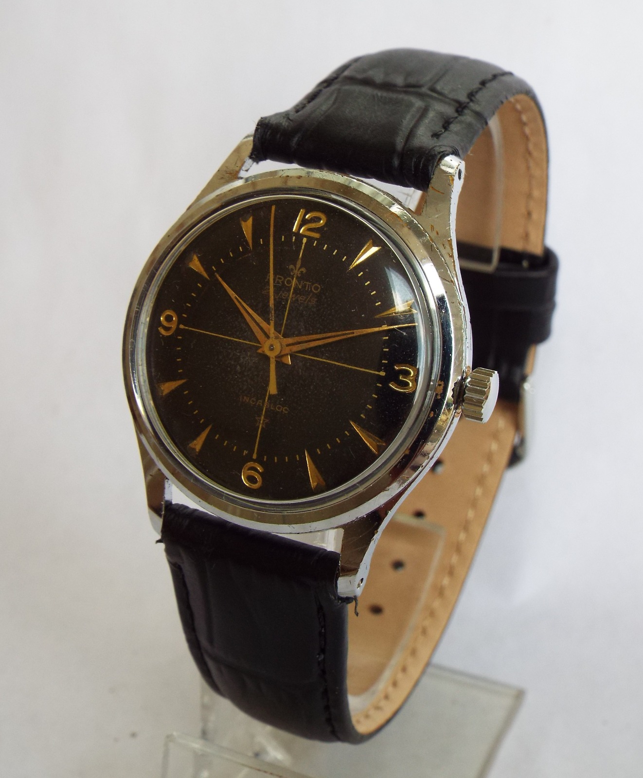 Gents 1950s Pronto Wrist Watch - LA89232 | LoveAntiques.com