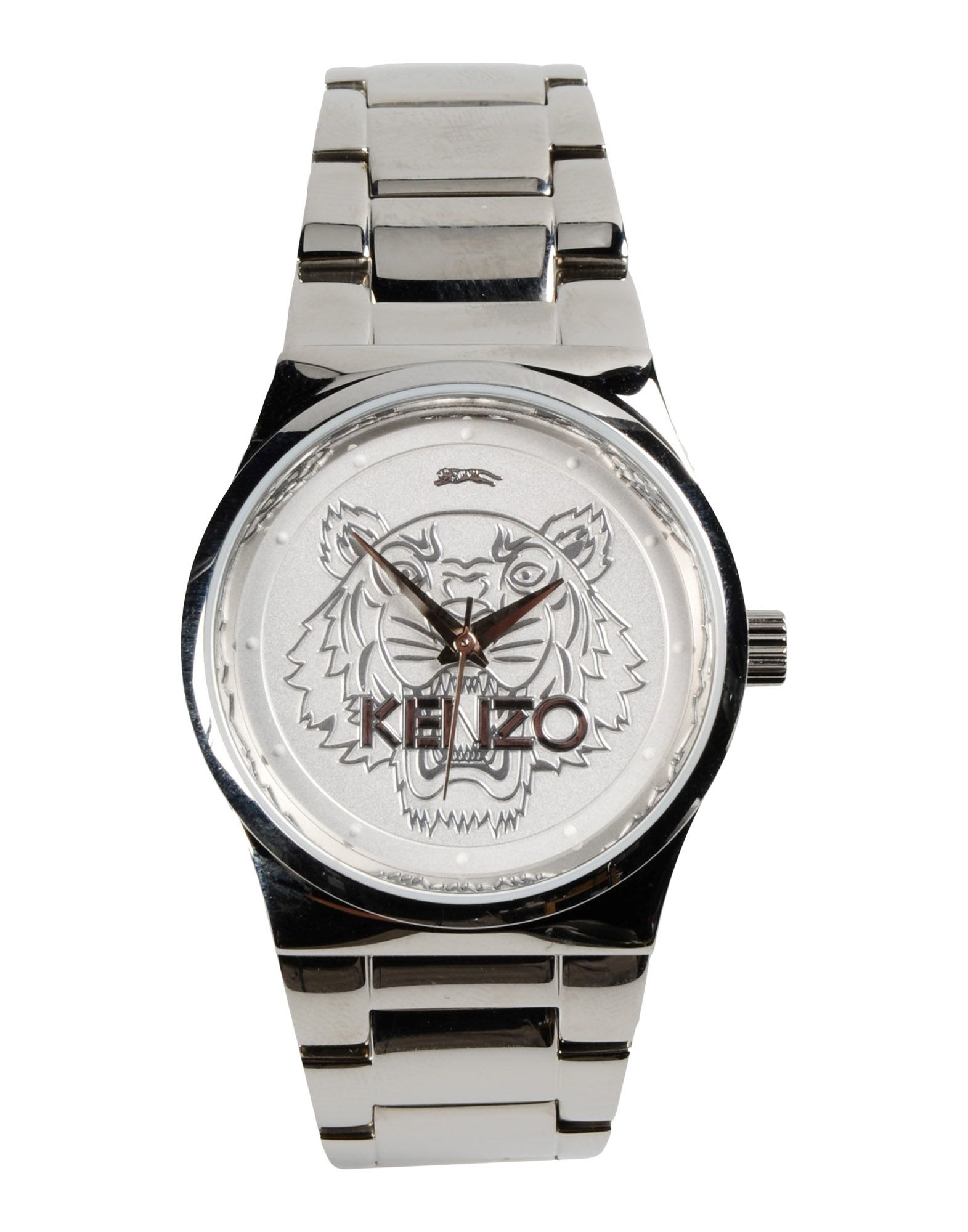 Lyst - Kenzo Wrist Watch in Metallic