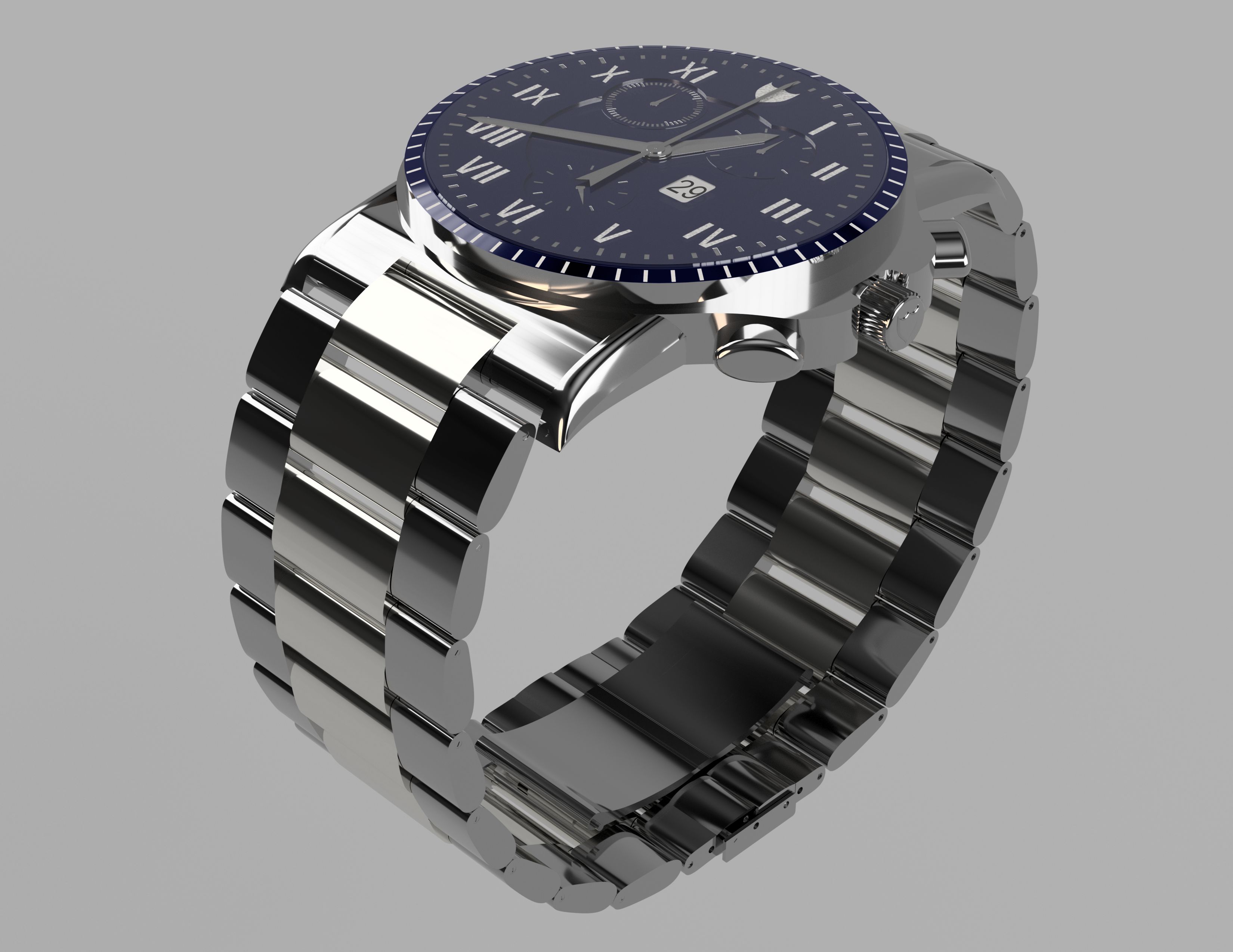 Wrist Watch|Autodesk Online Gallery