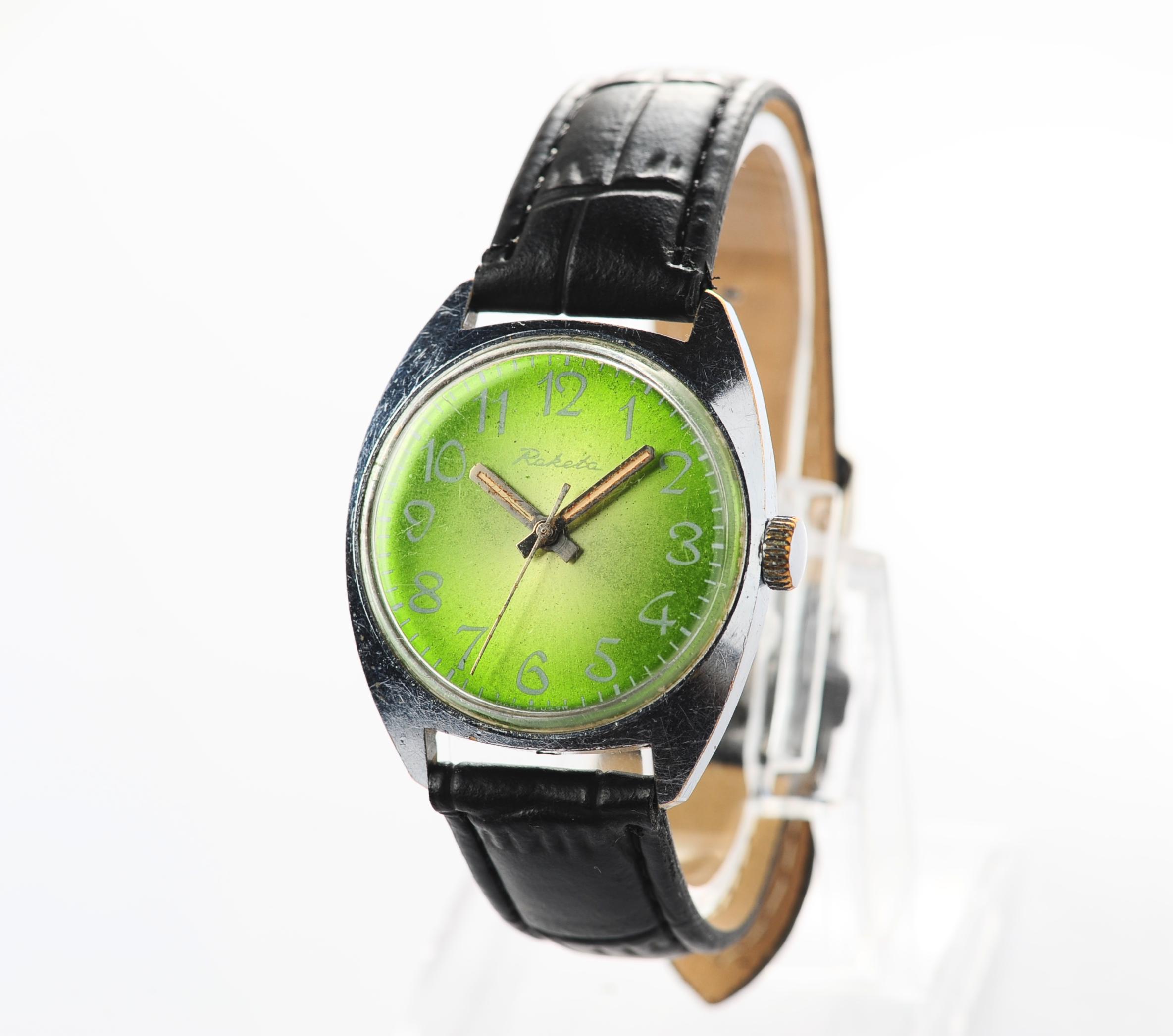 Vintage soviet RAKETA wrist watch – Soviet Watch Store