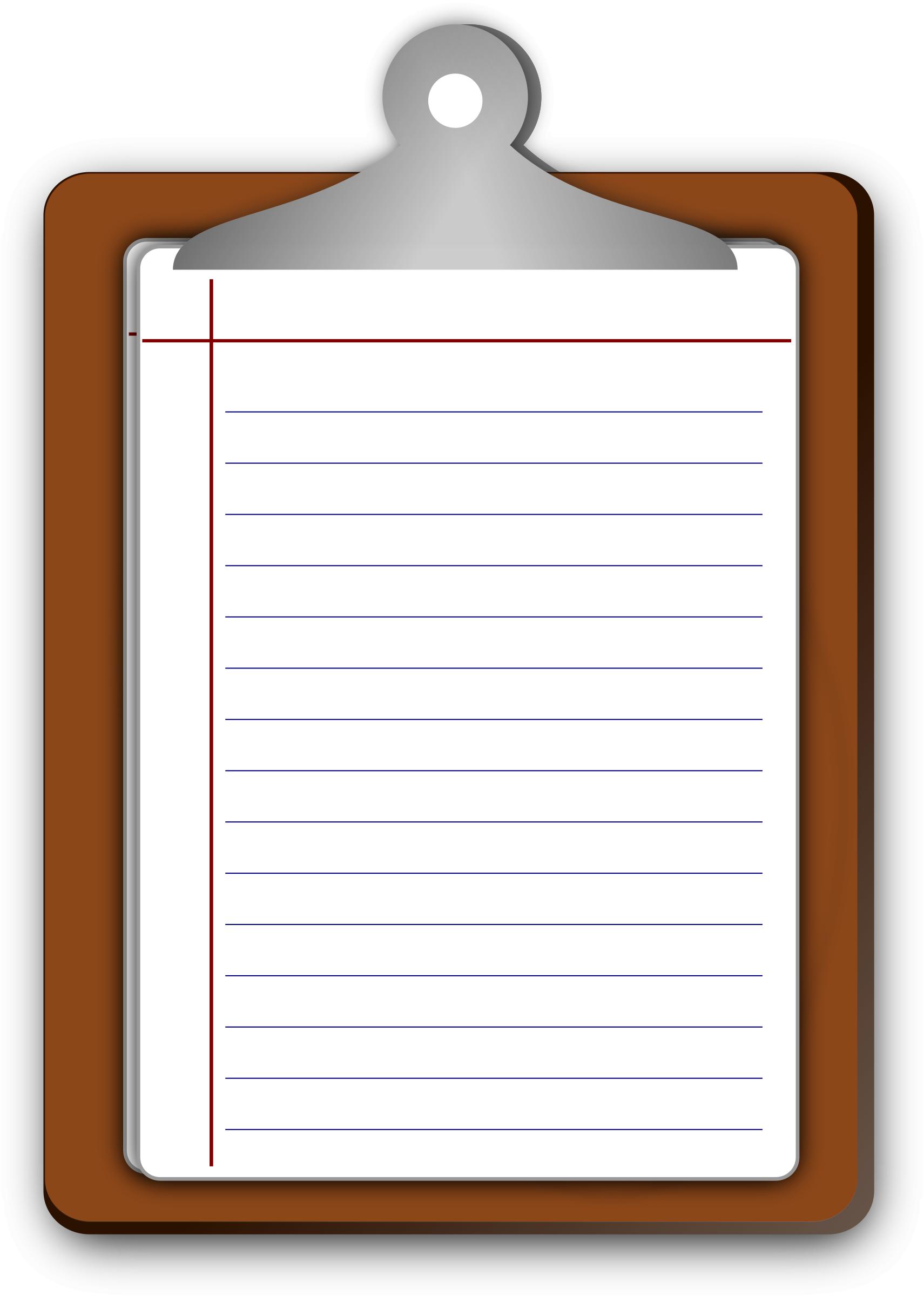 Writing pad Icons PNG - Free PNG and Icons Downloads