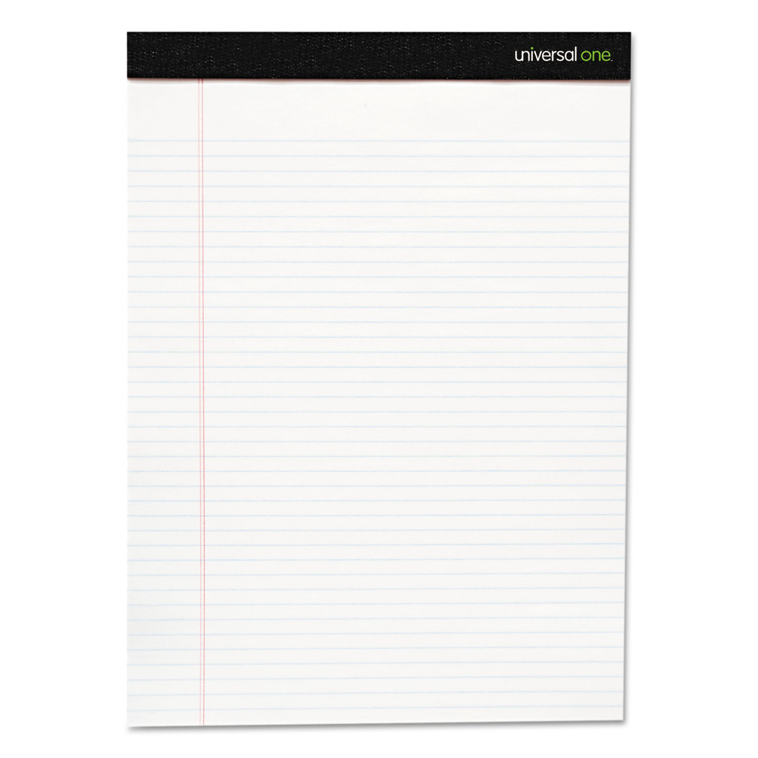 Premium Ruled Writing Pads by Universal® UNV30730 - OnTimeSupplies.com