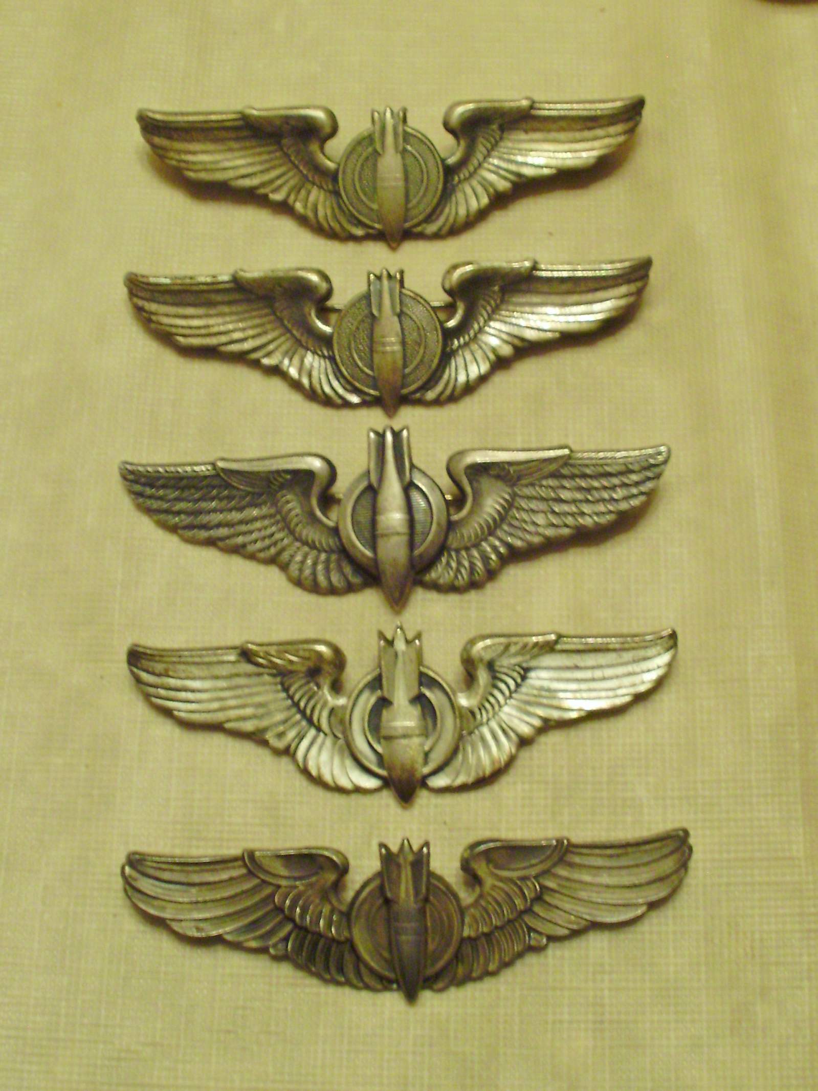 WWII bomber wings i think - Page 2