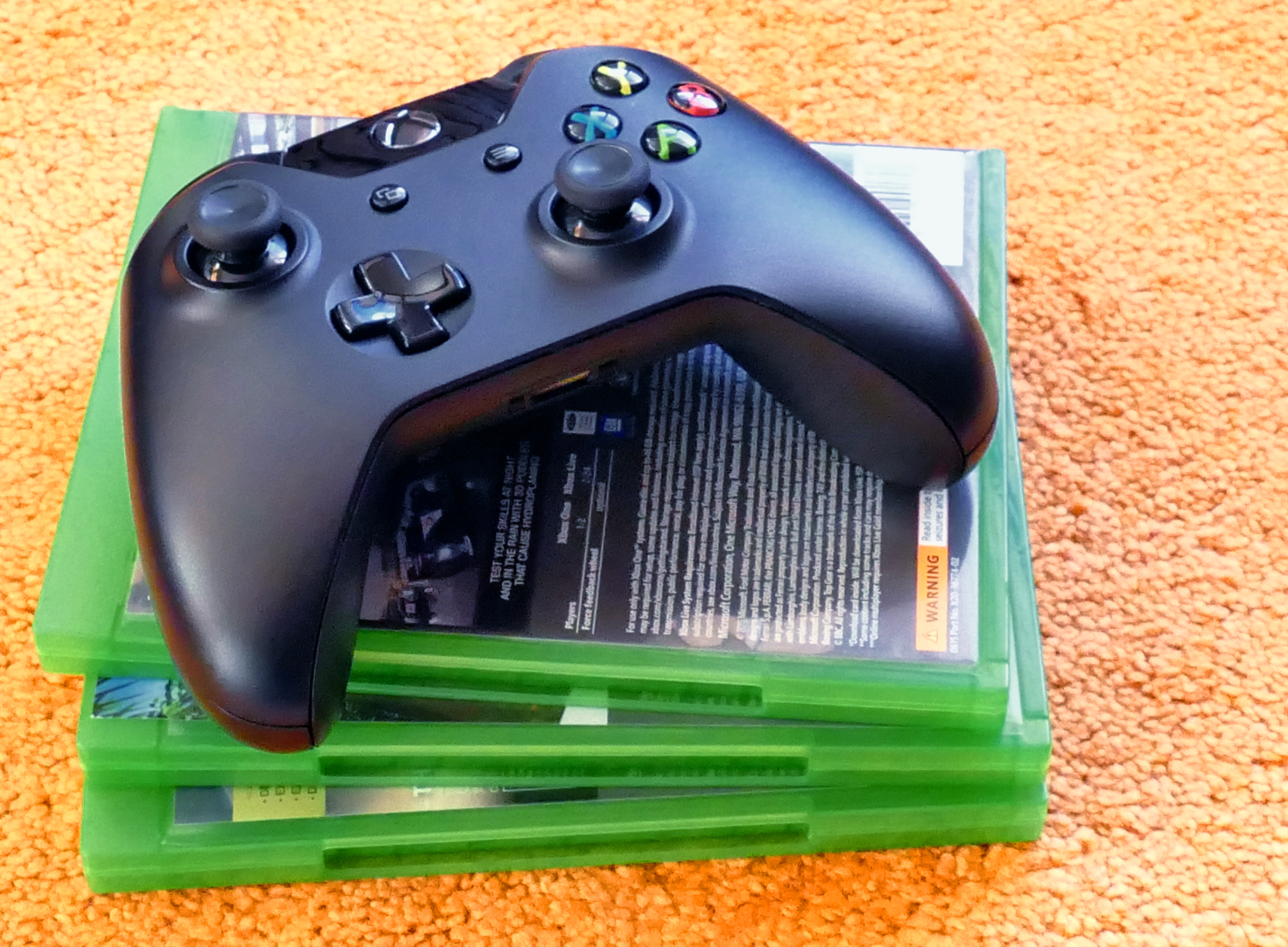 Xbox one controller photo
