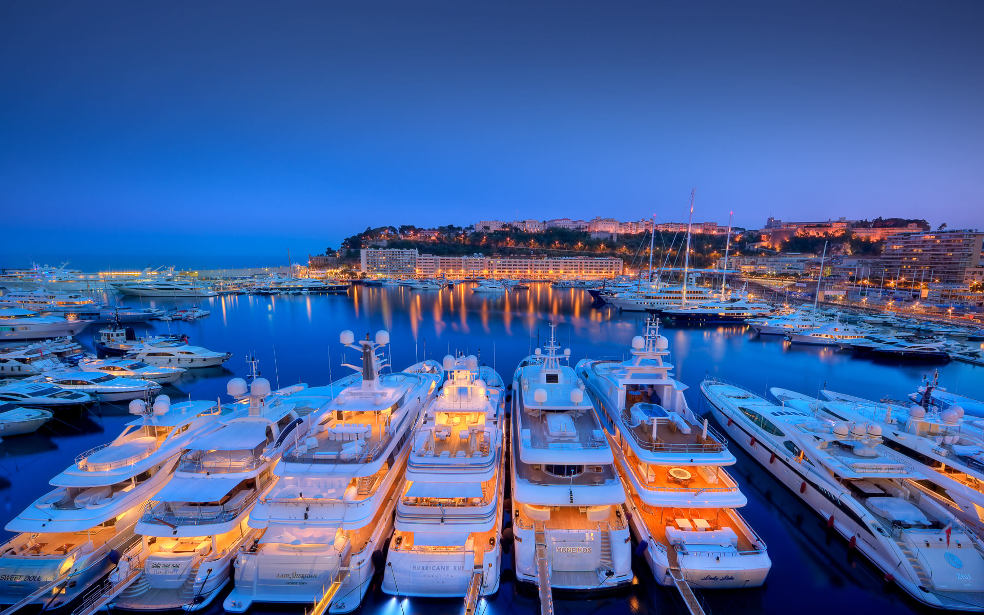 Top 5 marinas for yacht charter