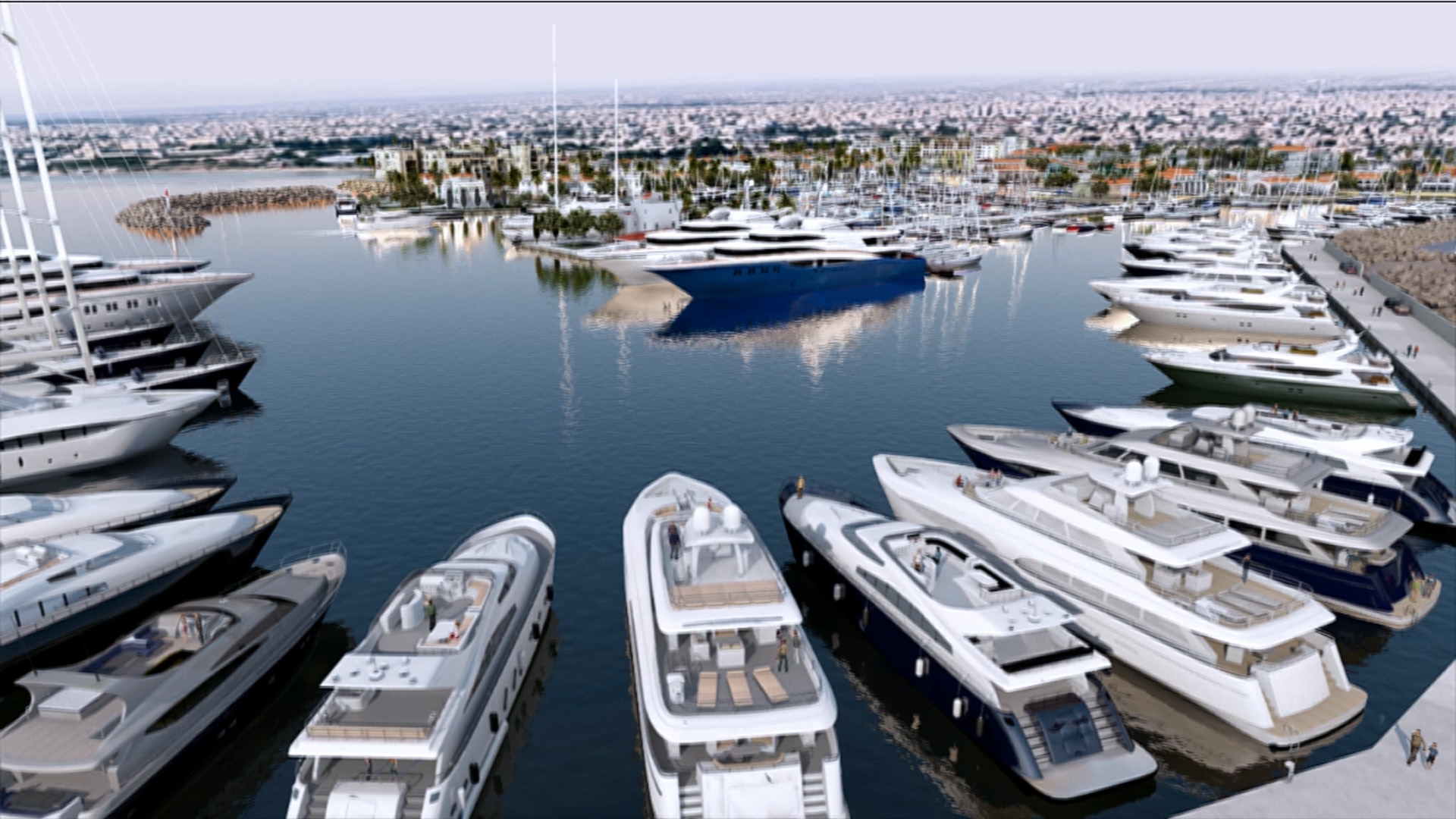 First yachts at €540 million Limassol Marina in March ...