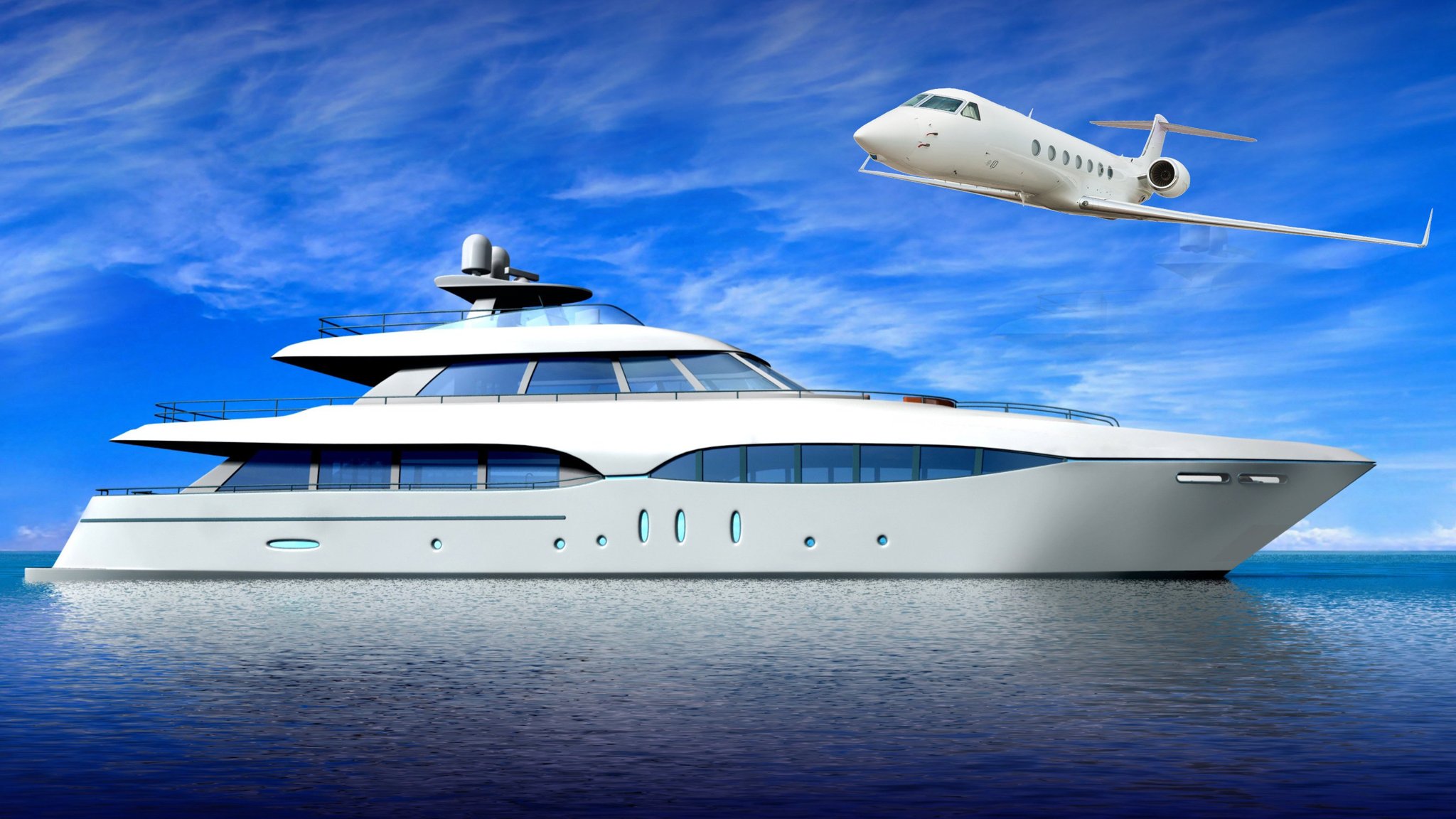 Corporate jets versus luxury yachts: in search of the ultimate perk ...