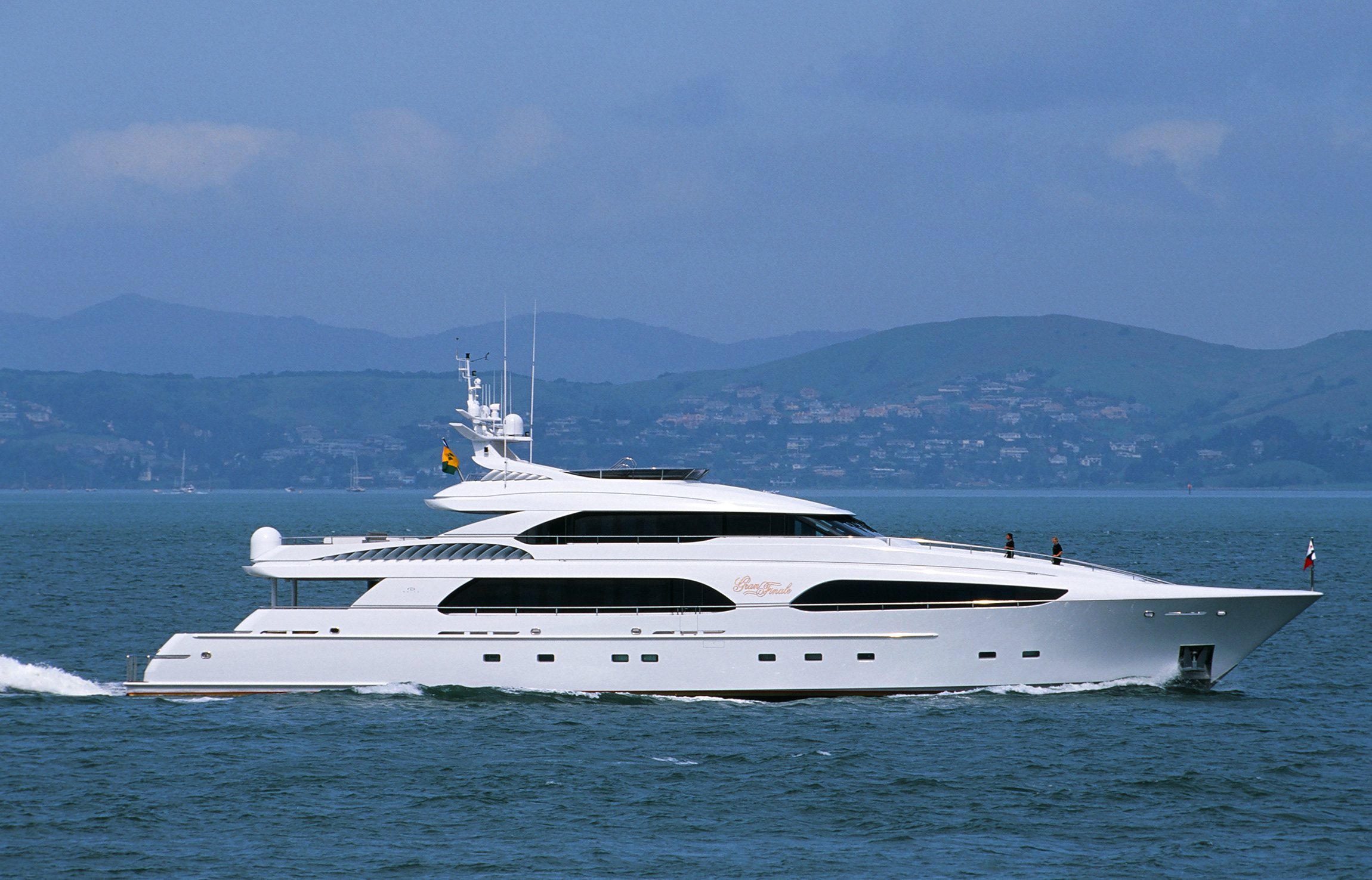 GRAN FINALE - DELTA MARINE | Custom-Built Luxury Yachts