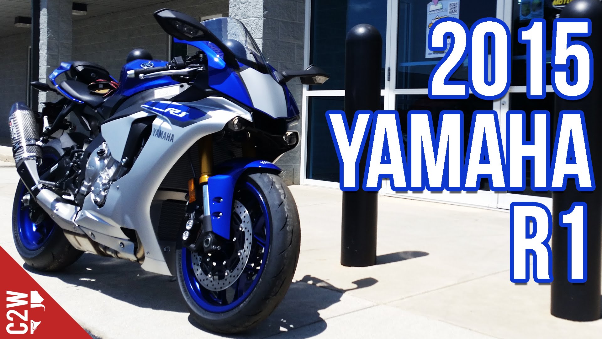 2015 Yamaha R1 | First Ride - YouTube