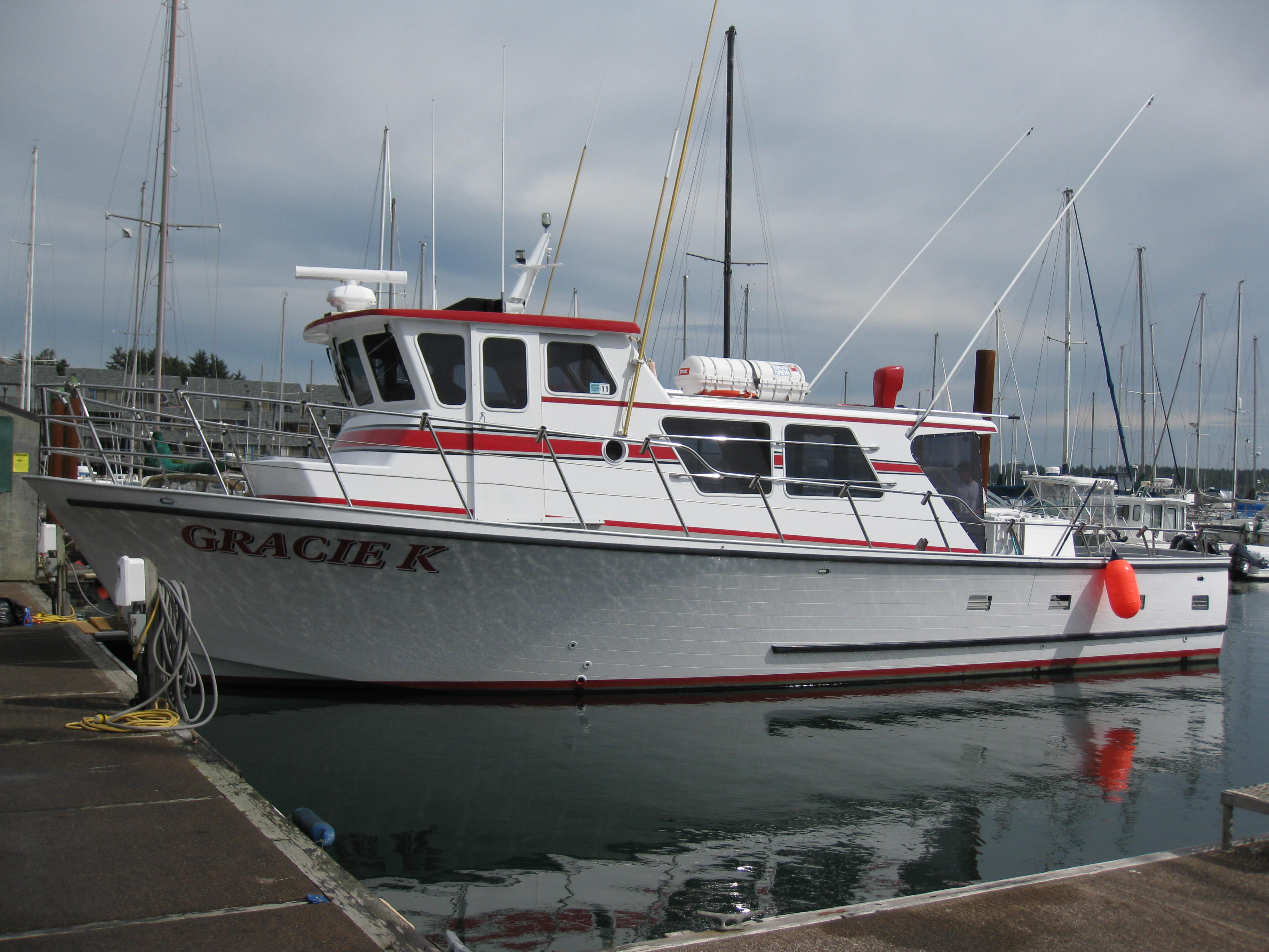 Have you seen our new boat yet? | Yaquina Bay Charters