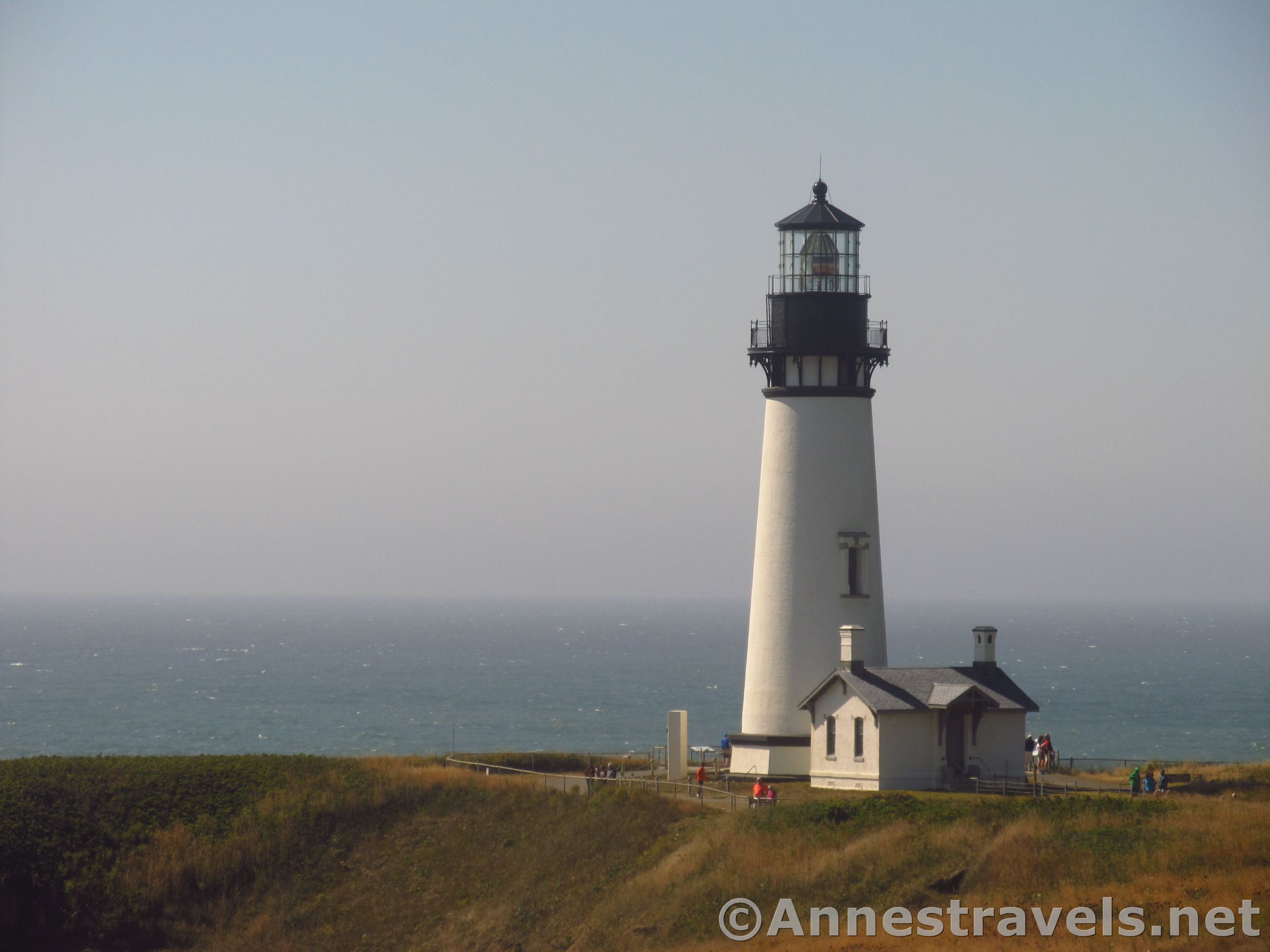 Afternoon at the Yaquina Head Lighthouse - Anne's Travels