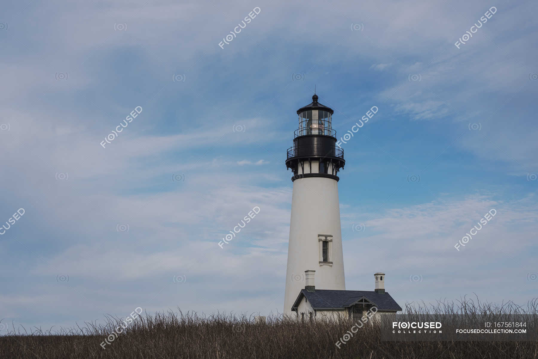 Yaquina Head Lighthouse — Stock Photo | #167561844
