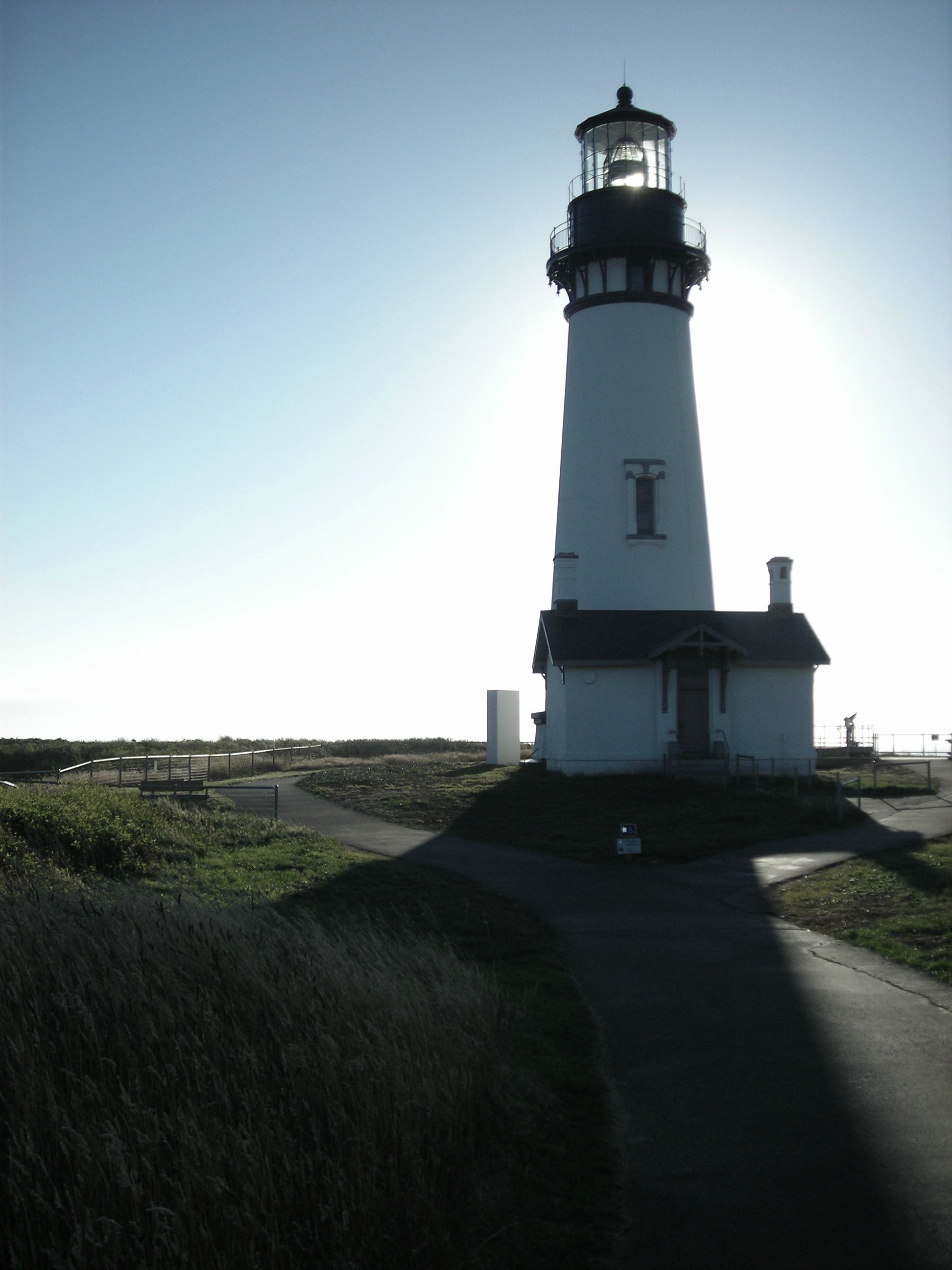 Yaquina head lighthouse photo
