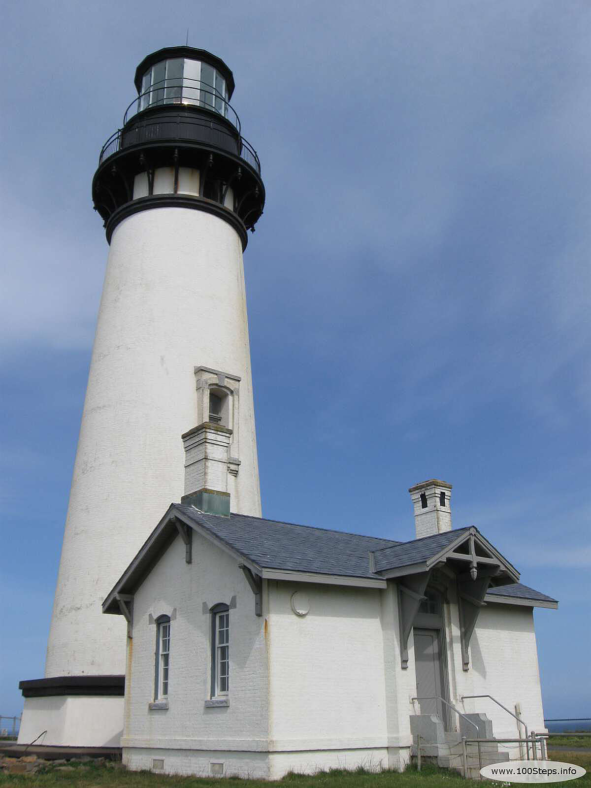 Yaquina Head Outstanding Natural Area • 100 Steps