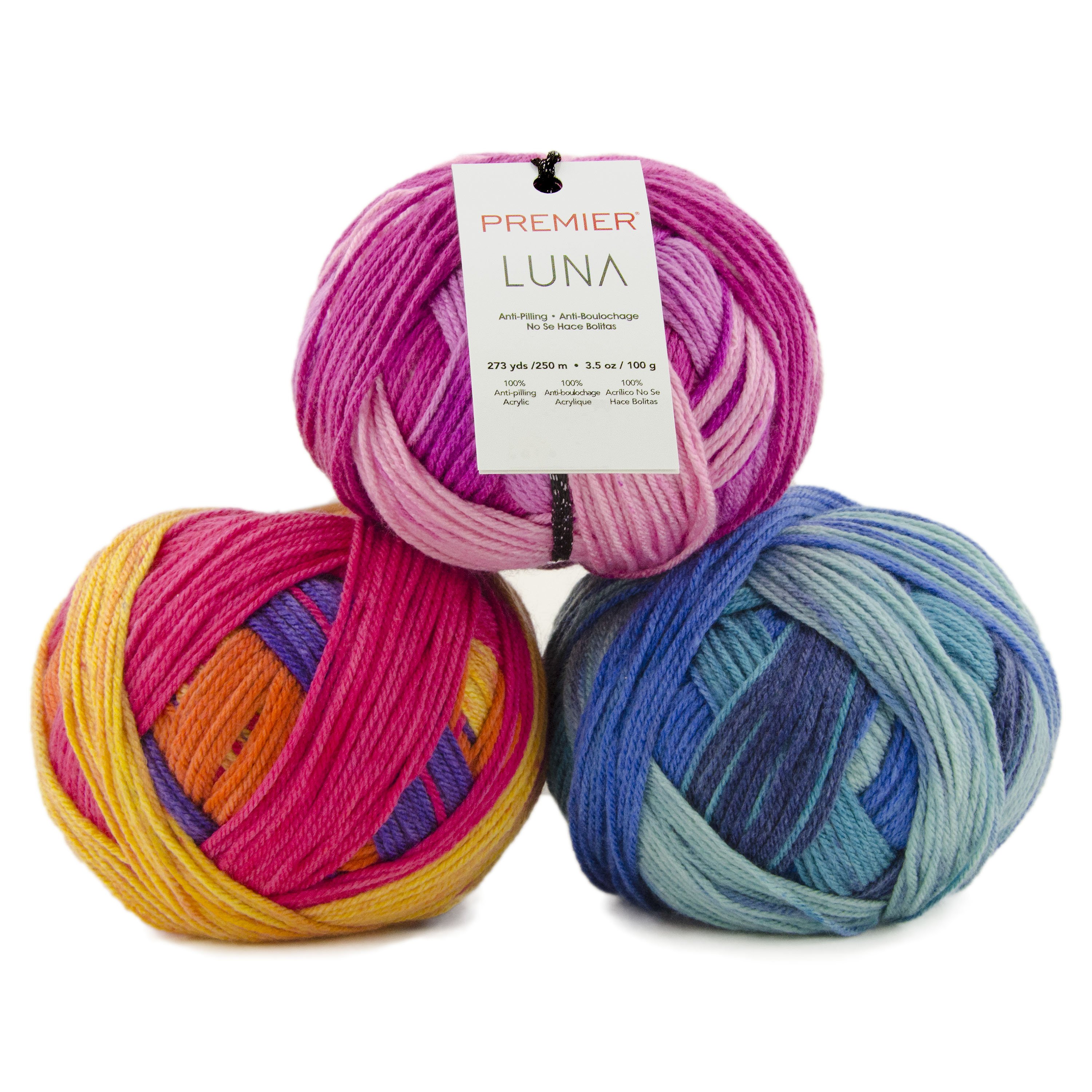 Premier® Luna™ Yarn – Premier Yarns