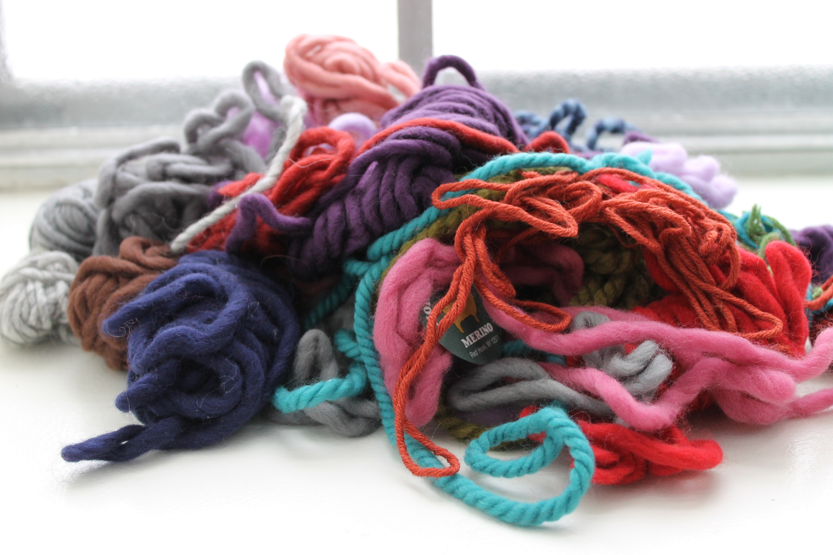 Donate Yarn to Spring Clean While Helping Others
