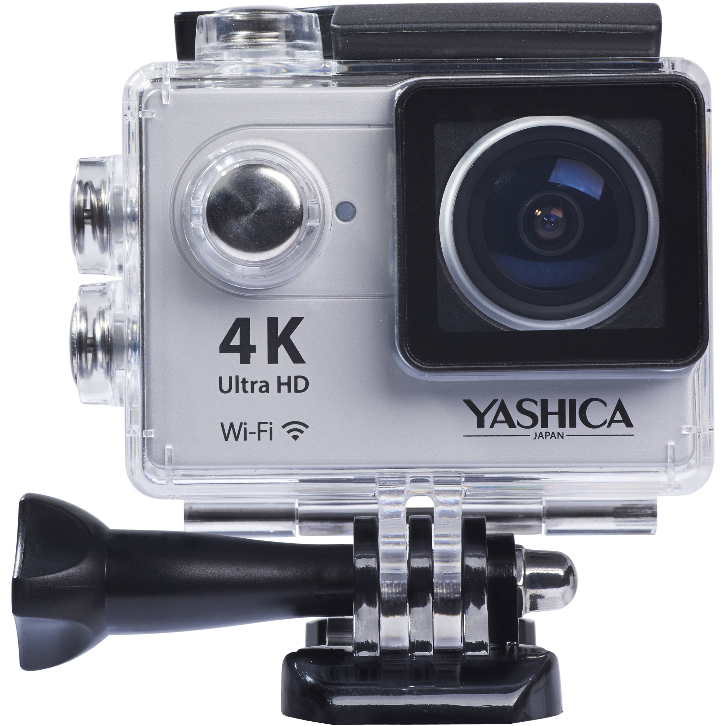 Used Kyocera / Yashica YAC-400 Action Camera with Wi-Fi YAC-400