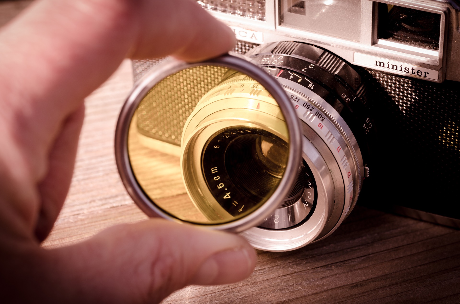 Yashica Camera, Camera, Lens, Object, Photographer, HQ Photo