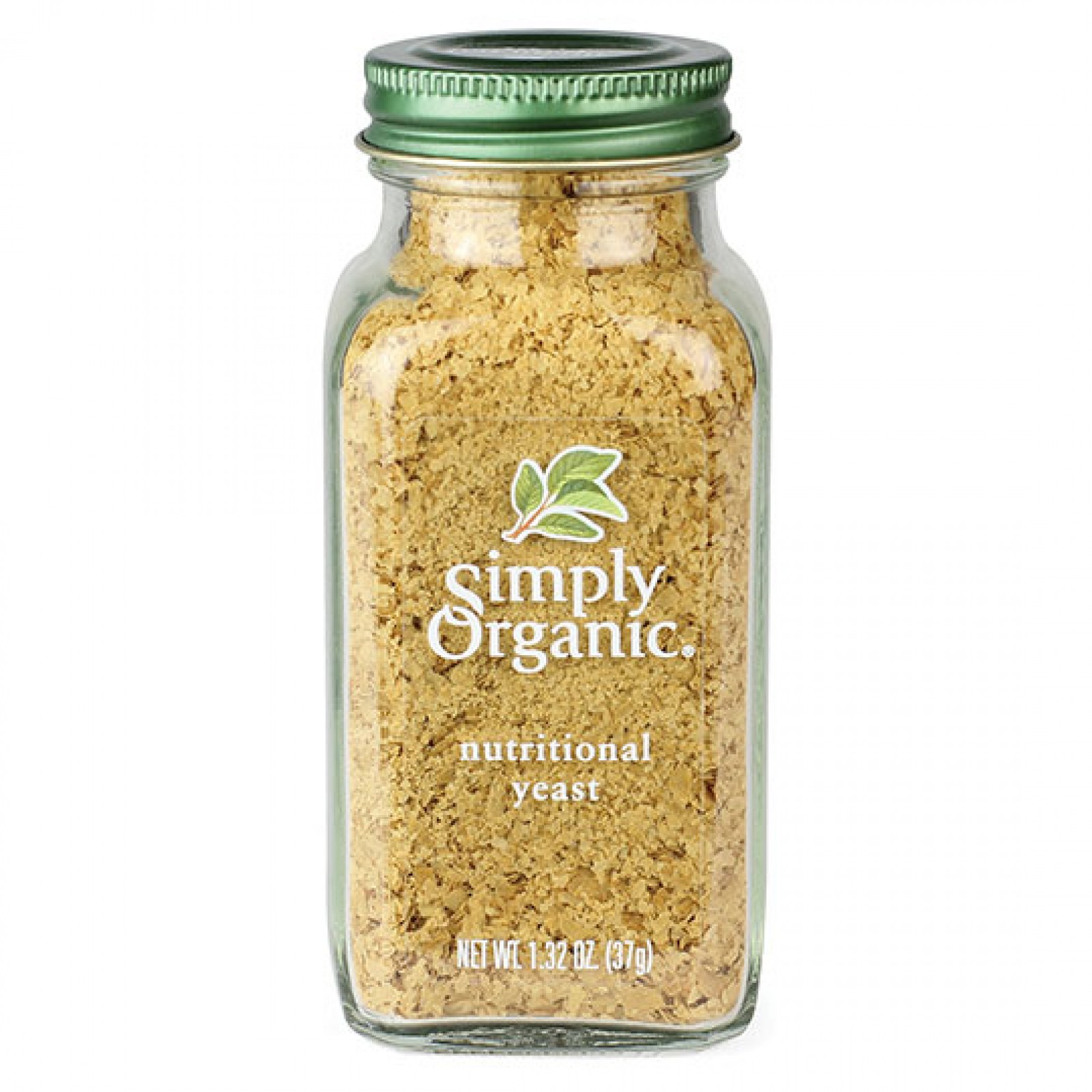 Simply Organic Nutritional Yeast Seasoning 1.32 oz. - Simply Organic
