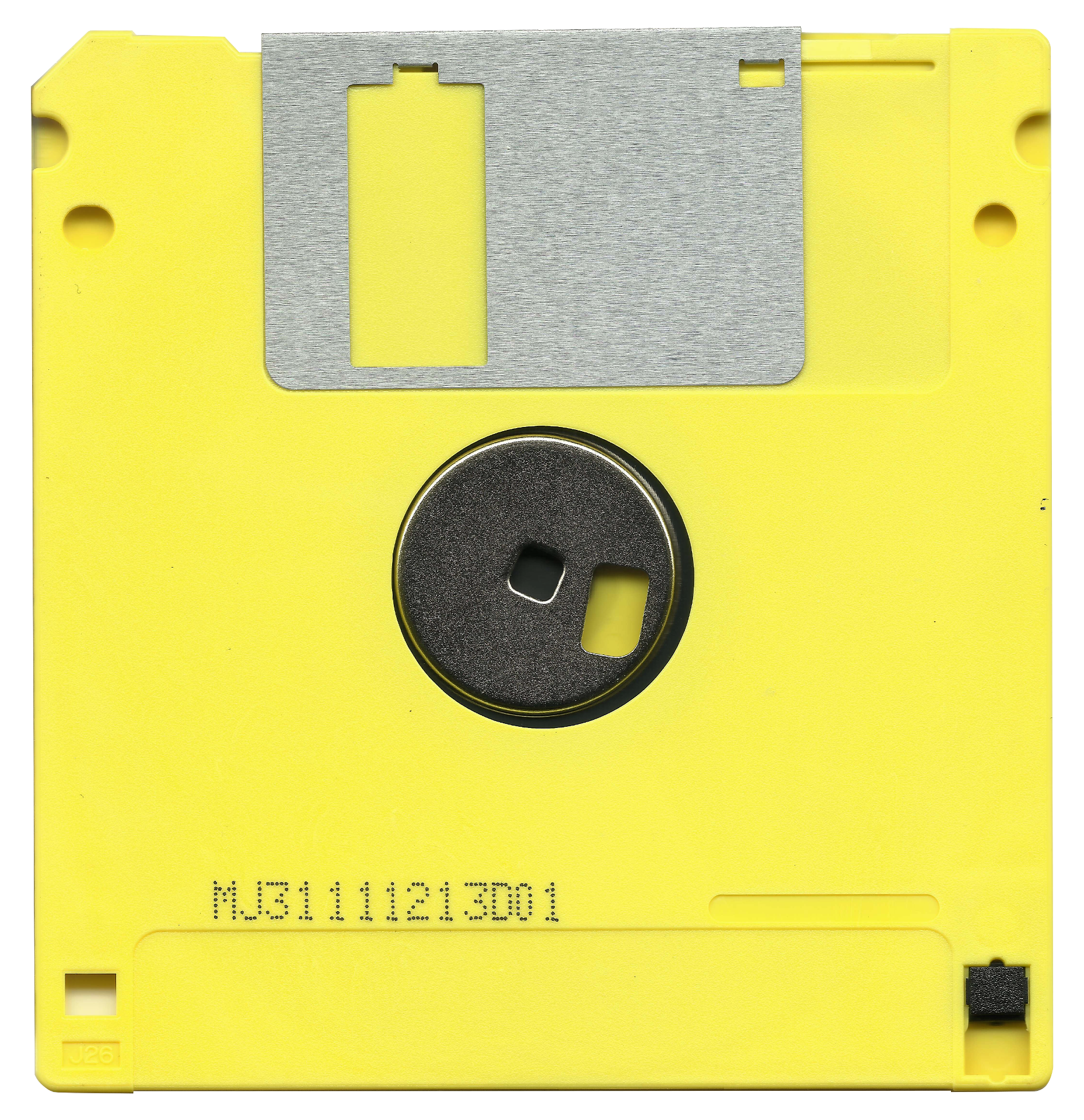 Yellow and black diskette mj31111213d01 photo