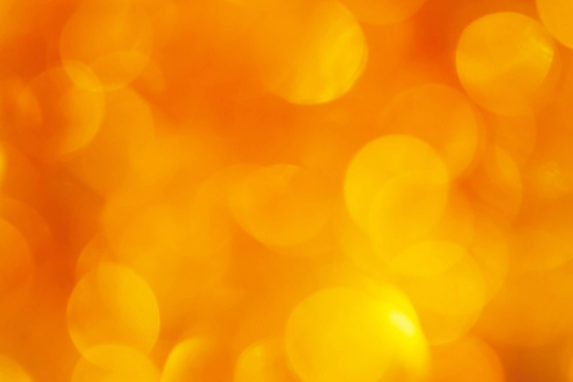 Yellow And Orange Blurred Lights Free Stock Photo - Public Domain ...
