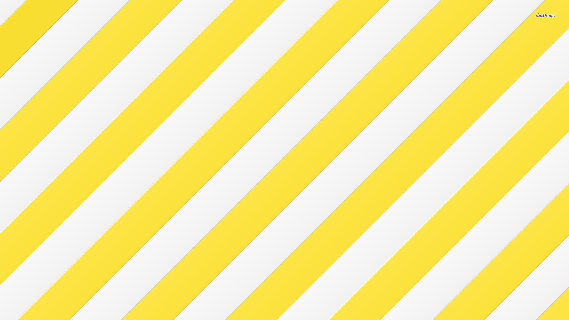 Yellow And White Stripes - WallDevil