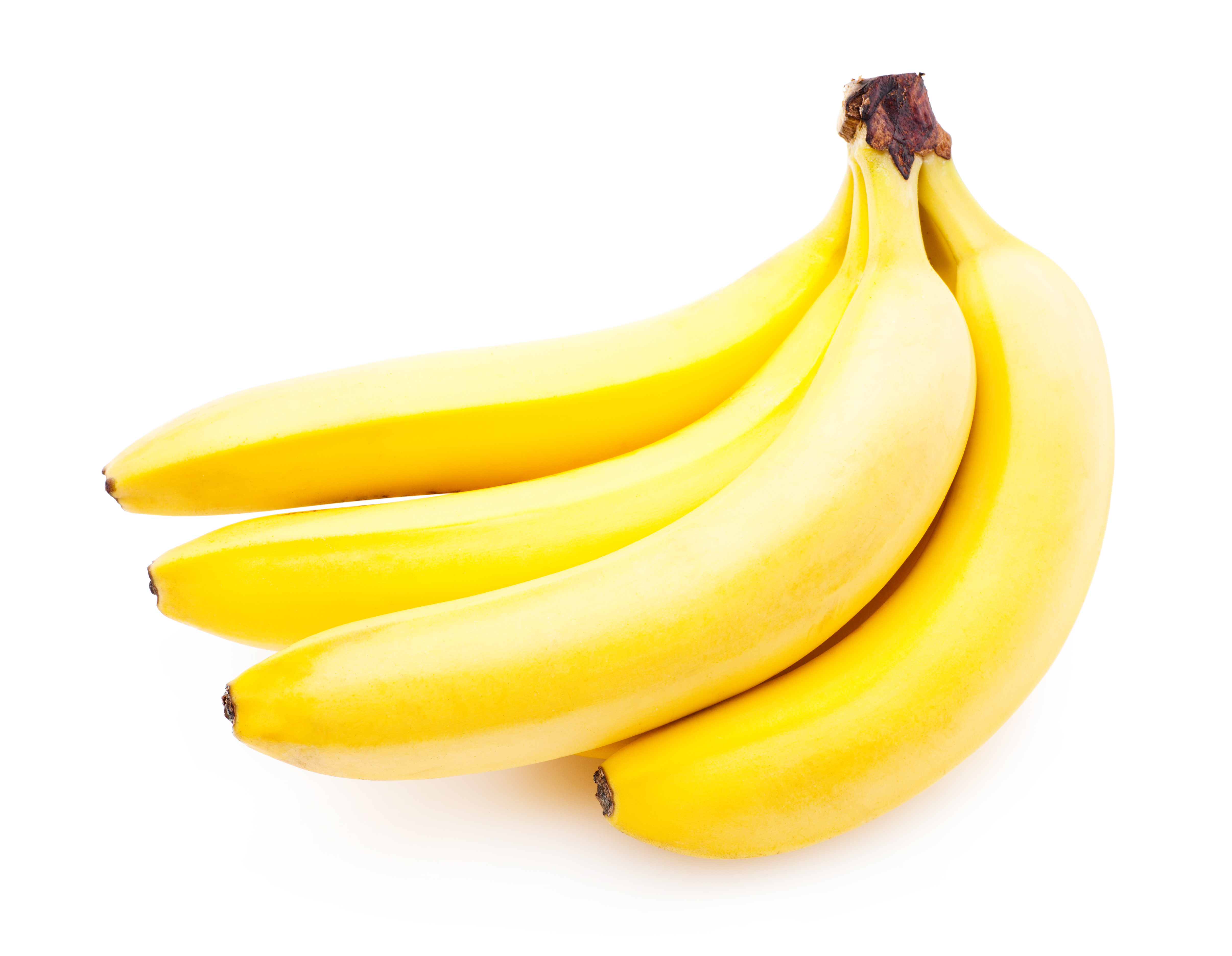 Yellow bananas photo