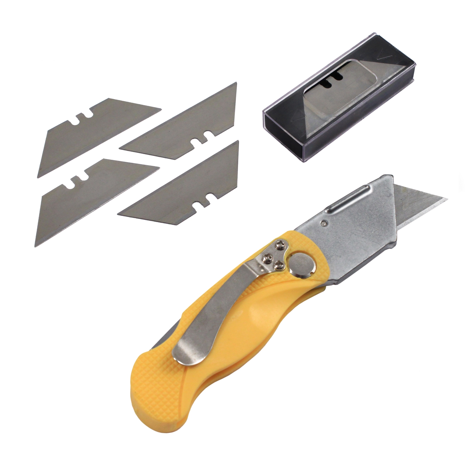 Box Cutter Utility Pocket Knife Blade Razor Tool Set