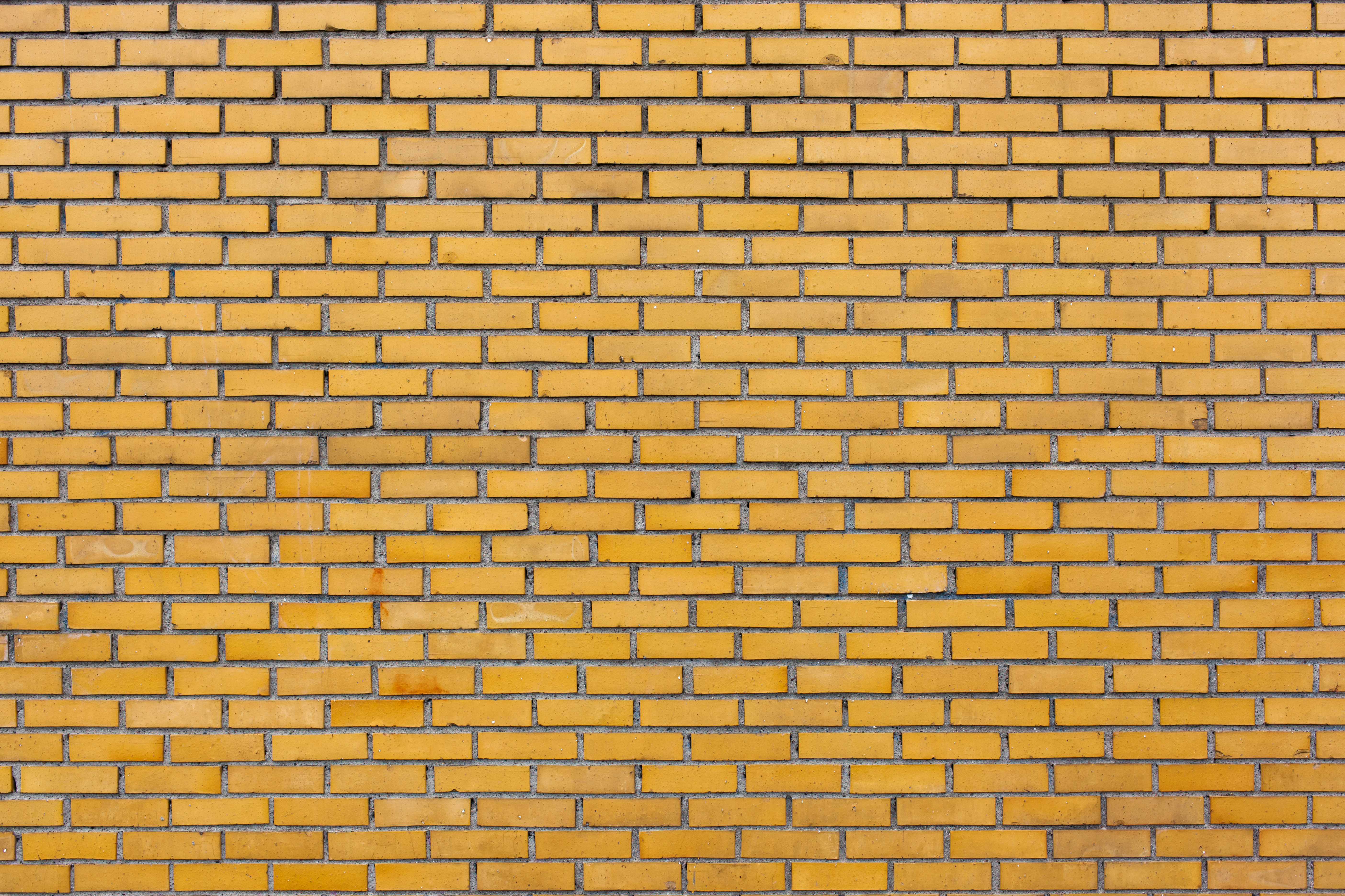 Yellow Bricks Wall