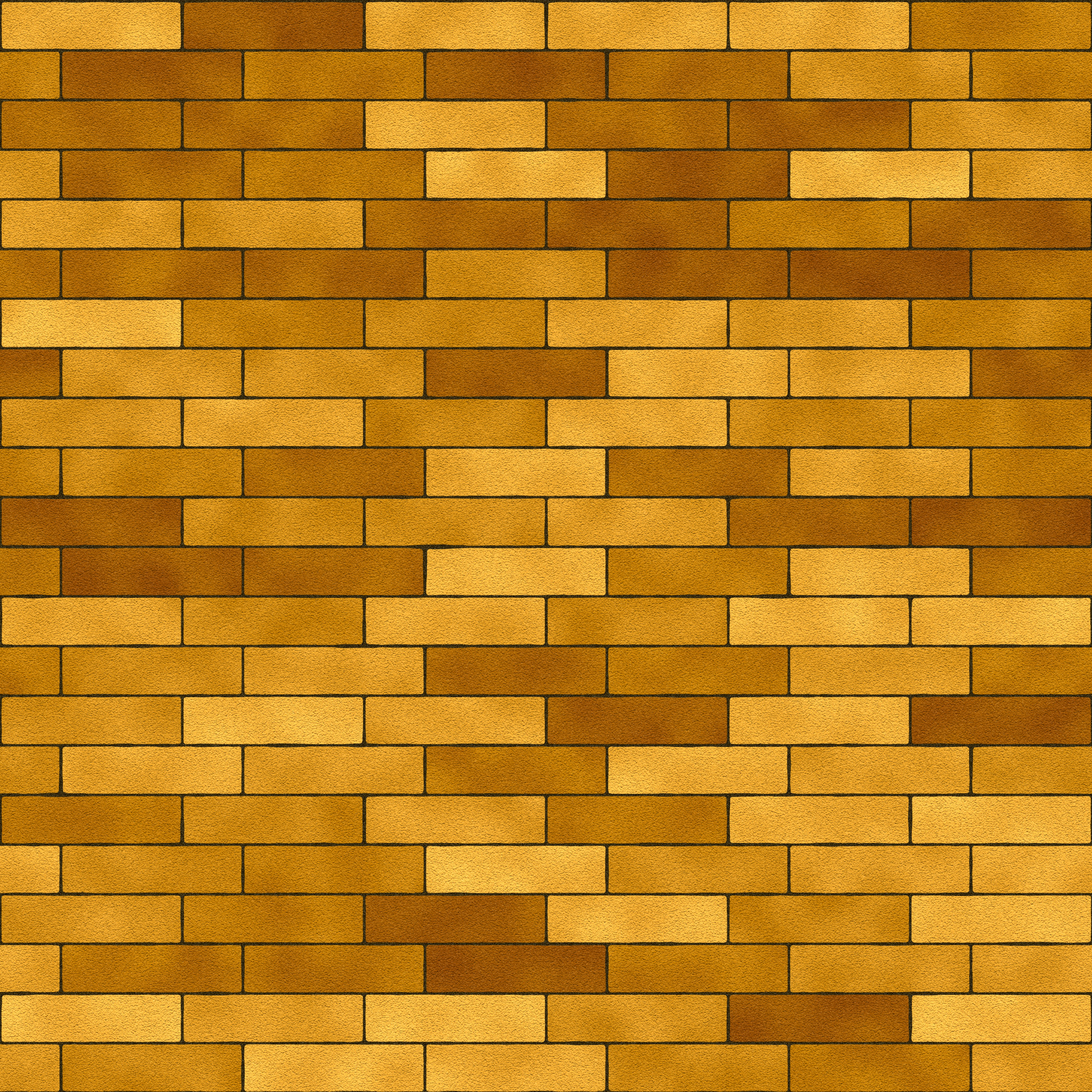 Yellow Brick Wall Stock Illustration - Download Image Now - Brick