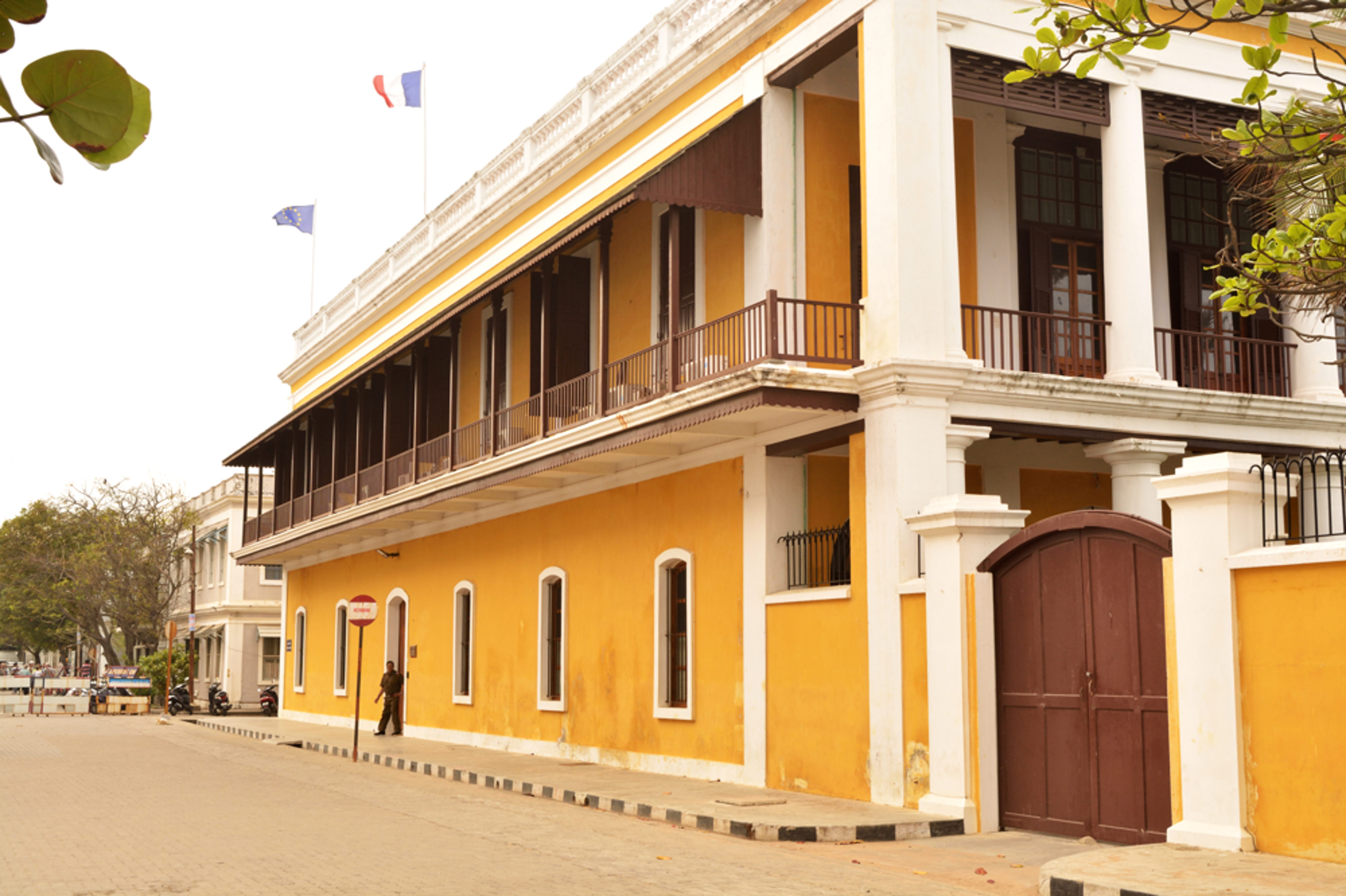Pondicherry Heritage Walk : The French Quarter | The Heritage Lab