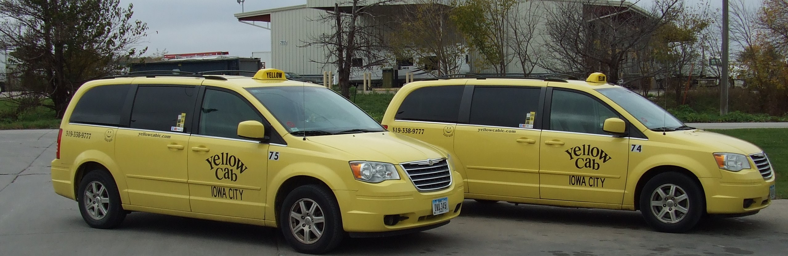 Iowa City Cab | Yellow Cab of Iowa City