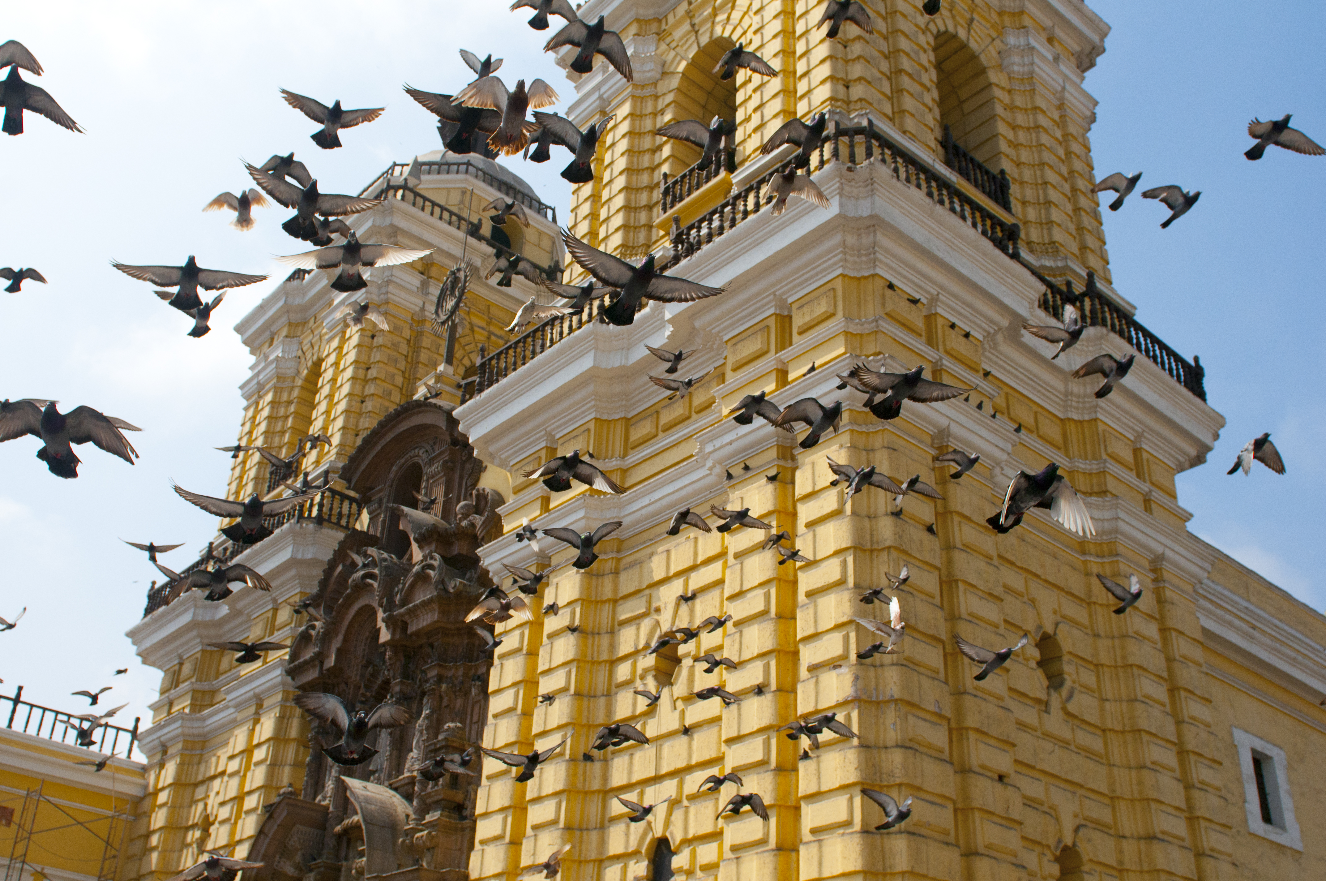Cusco Churches | Jamie Lynn Chevillet