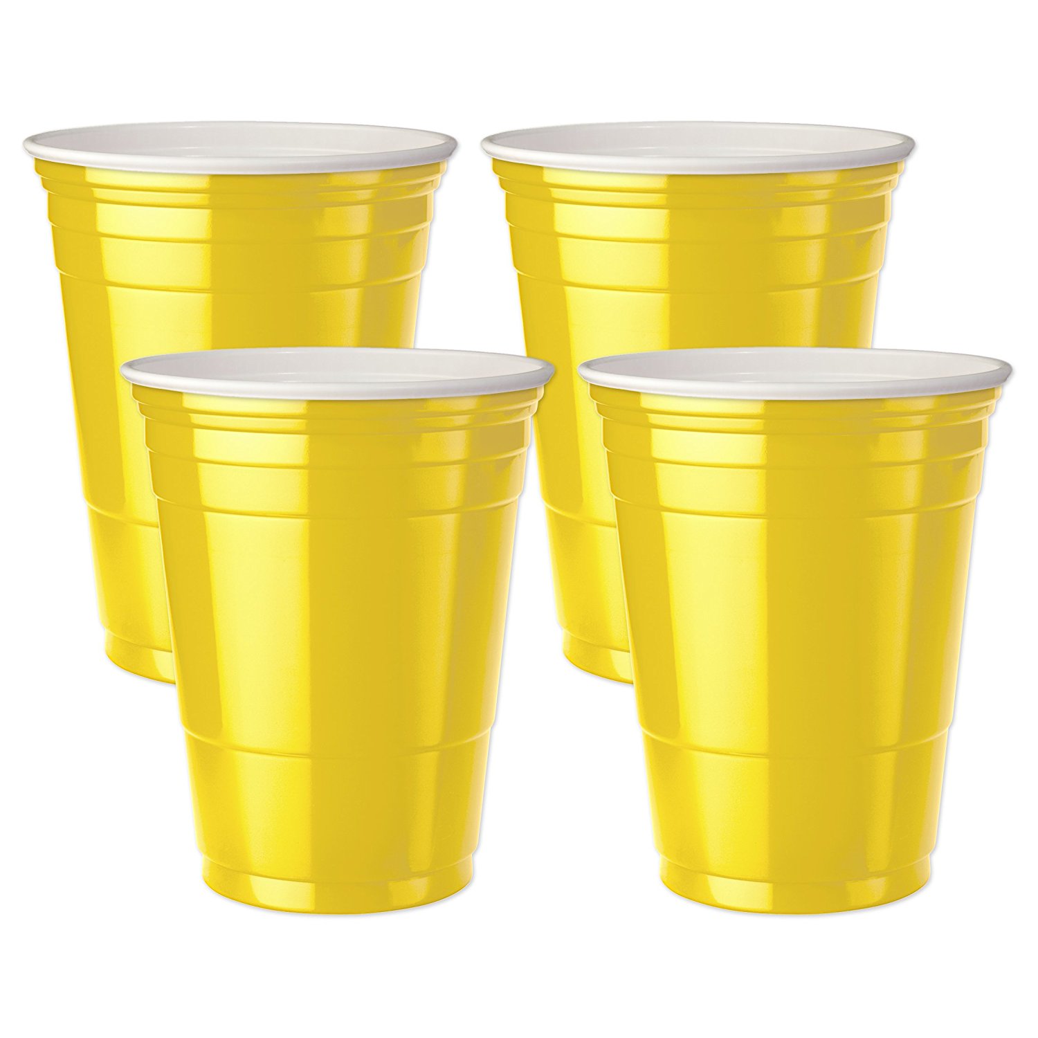 Amazon.com: Mr. Ice Bucket Double Walled Insulated Party Cups, 16 ...