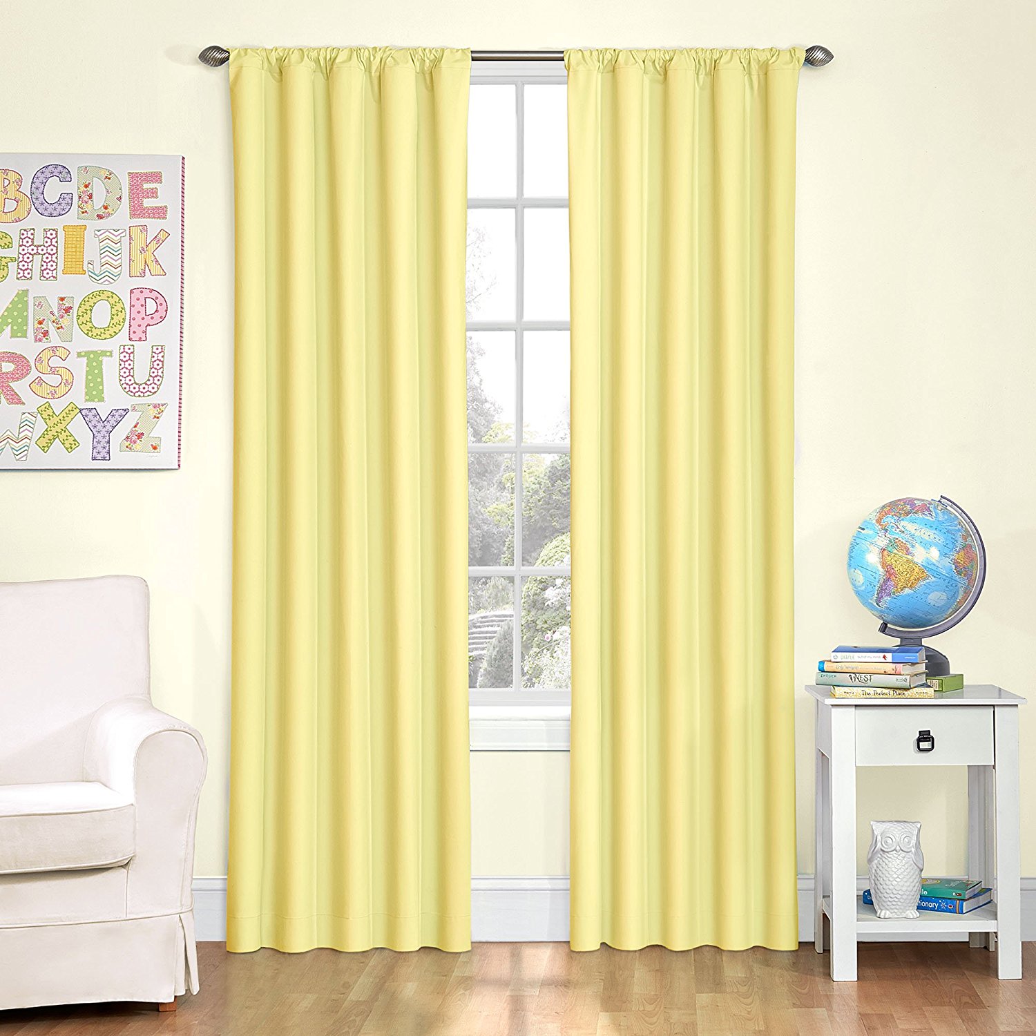 Yellow Curtain 2 