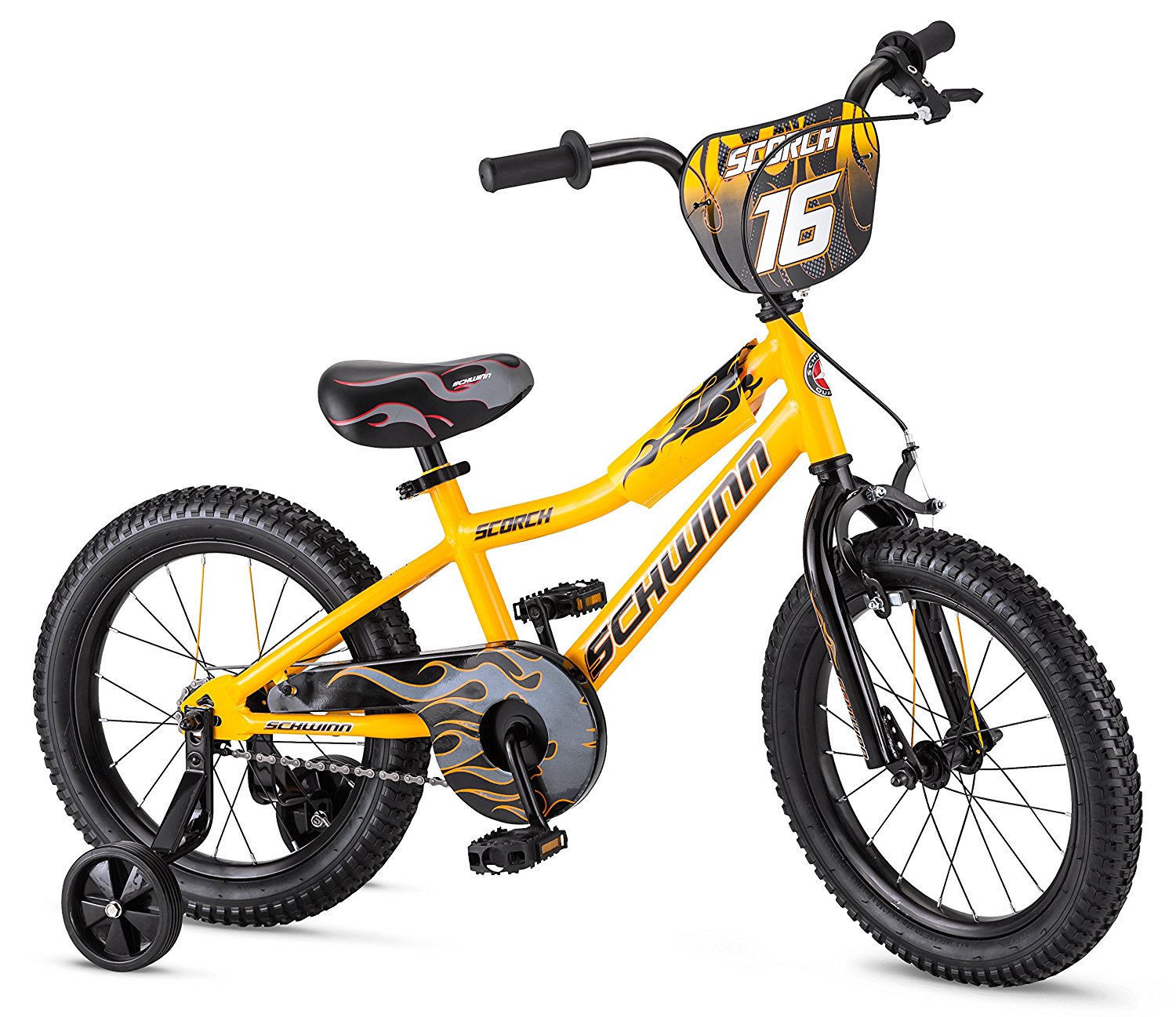 Amazon.com : Schwinn Boy's Scorch Bicycle, 16