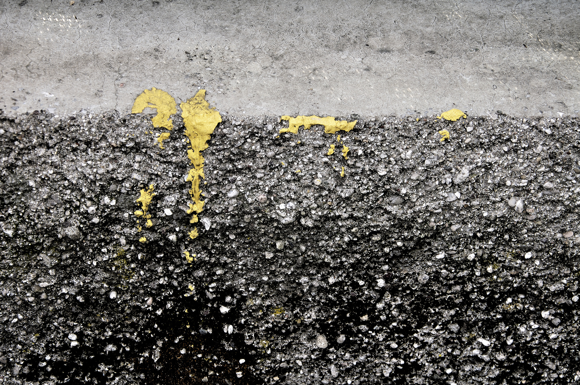 Yellow dripping, Cement, Colours, Concrete, Drip, HQ Photo