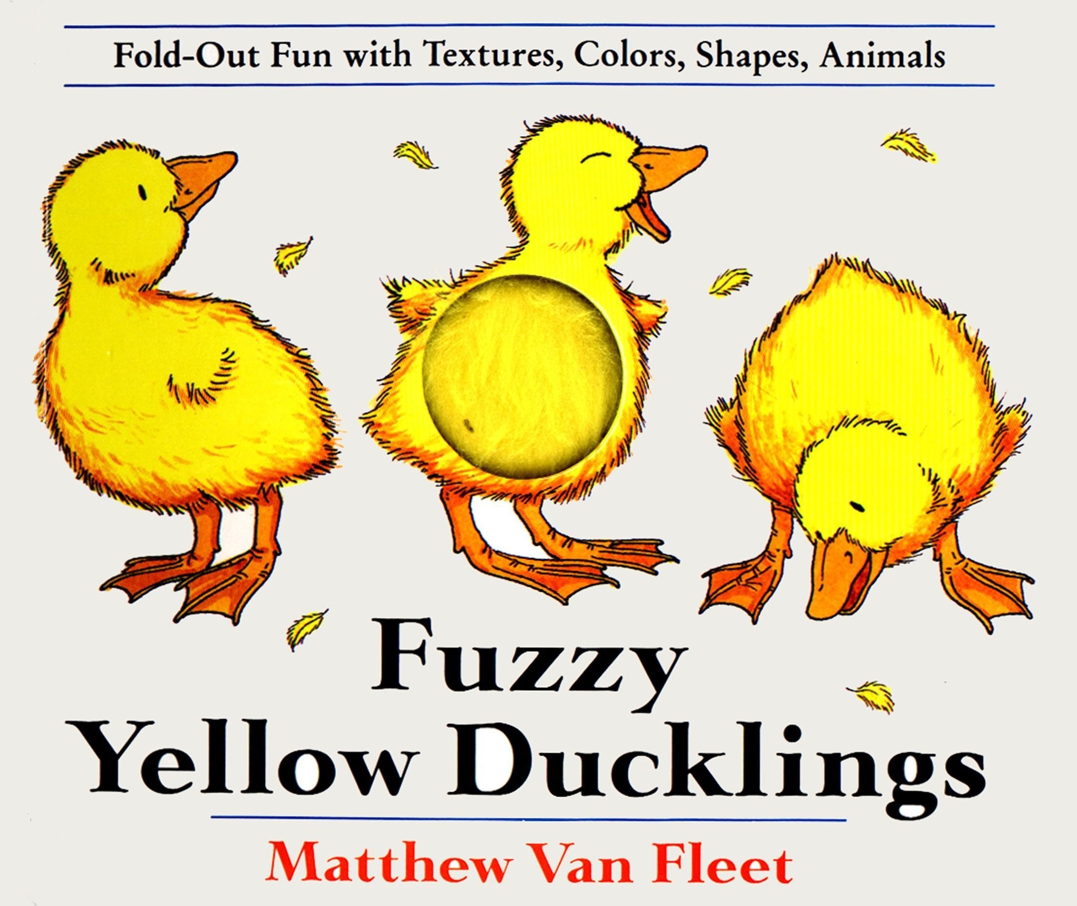 Amazon.com: Fuzzy Yellow Ducklings (9780803717596): Matthew Van ...